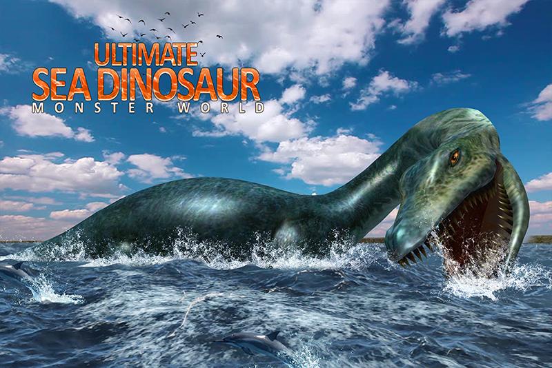 Ultimate Sea Dinosaur Monster: Water World Game 1.2 Screenshot 5