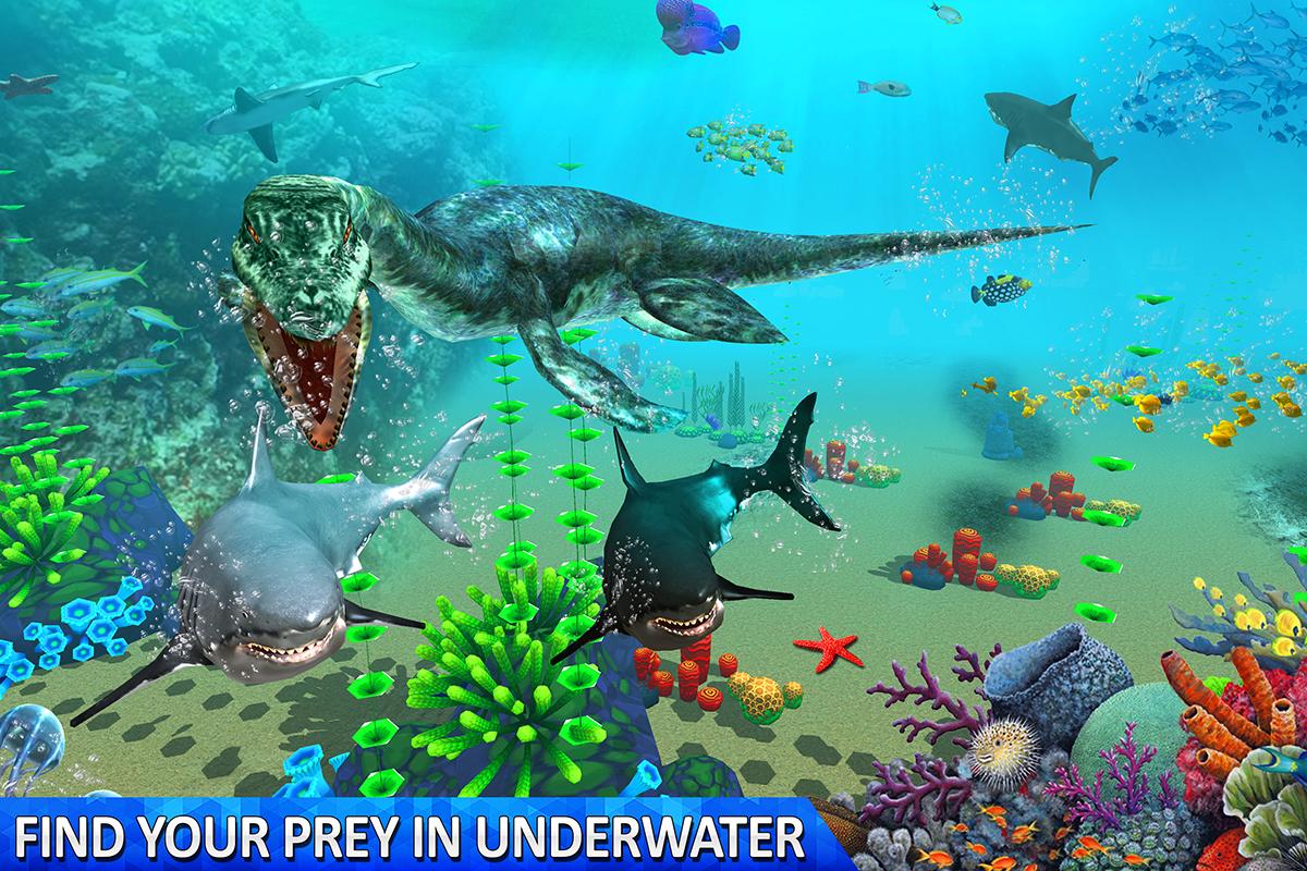 Ultimate Sea Dinosaur Monster: Water World Game 1.2 Screenshot 8