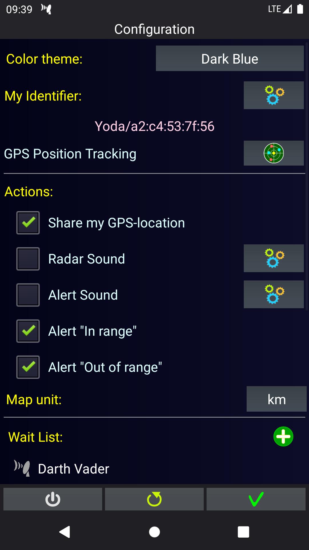 Personal Radar Lt 1.6.69 Screenshot 3