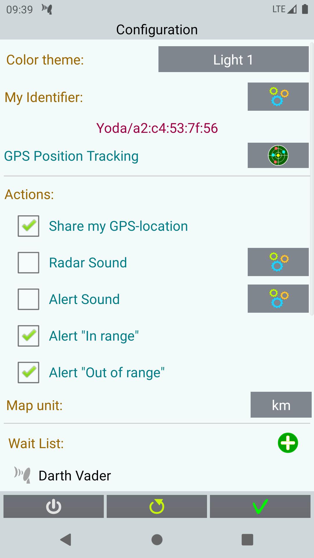 Personal Radar Lt 1.6.69 Screenshot 4