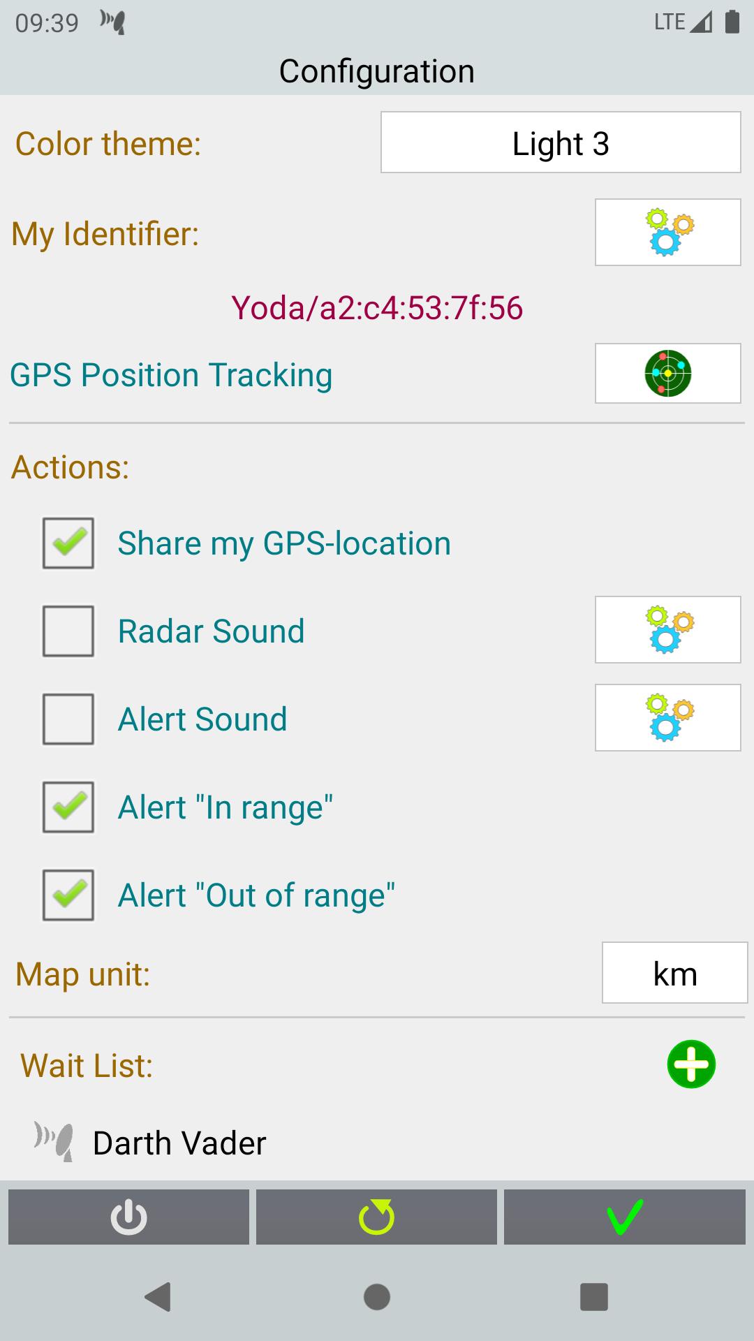 Personal Radar Lt 1.6.69 Screenshot 5