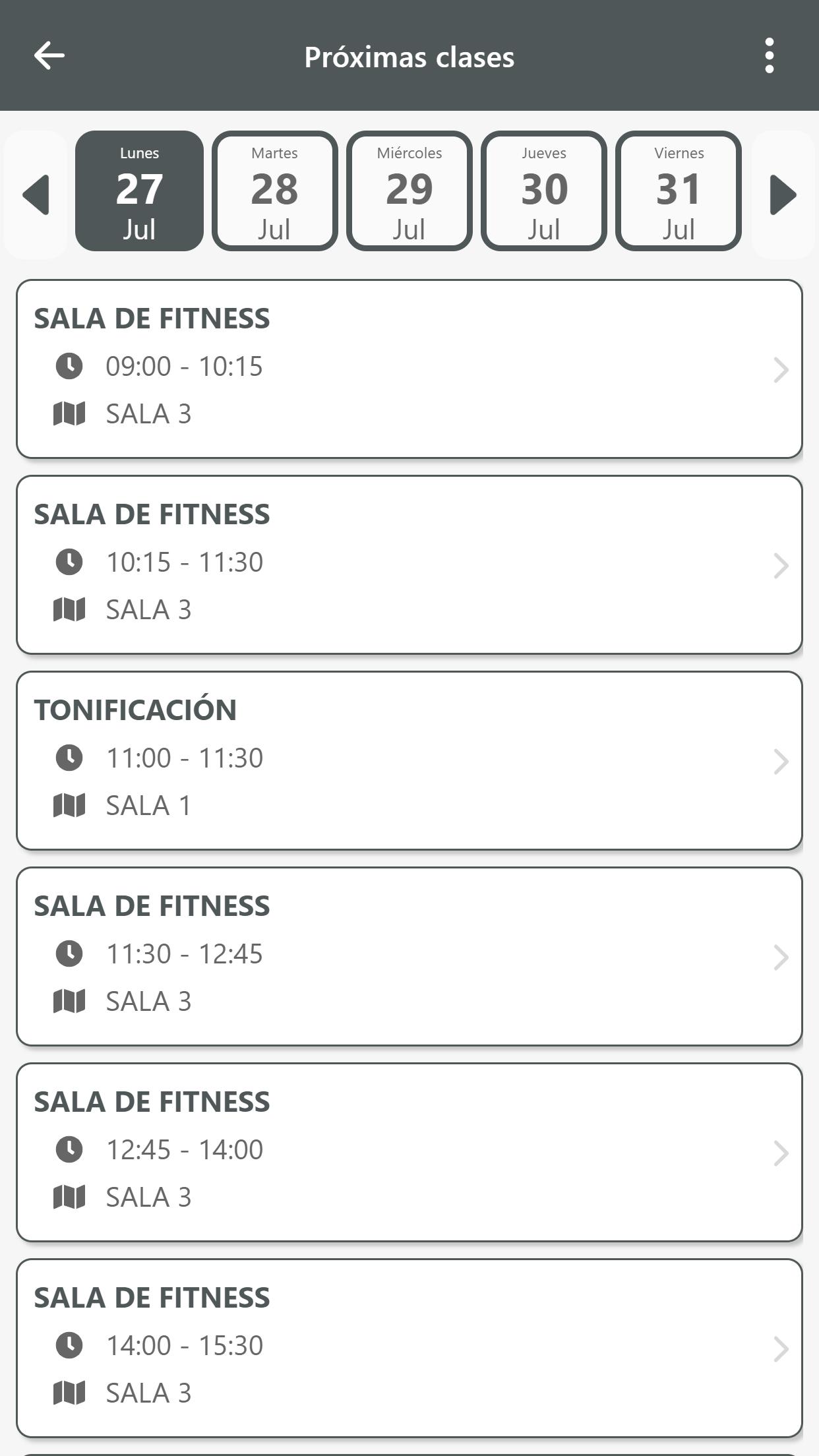 Bodyfitness Leganés 3.0.4 Screenshot 2