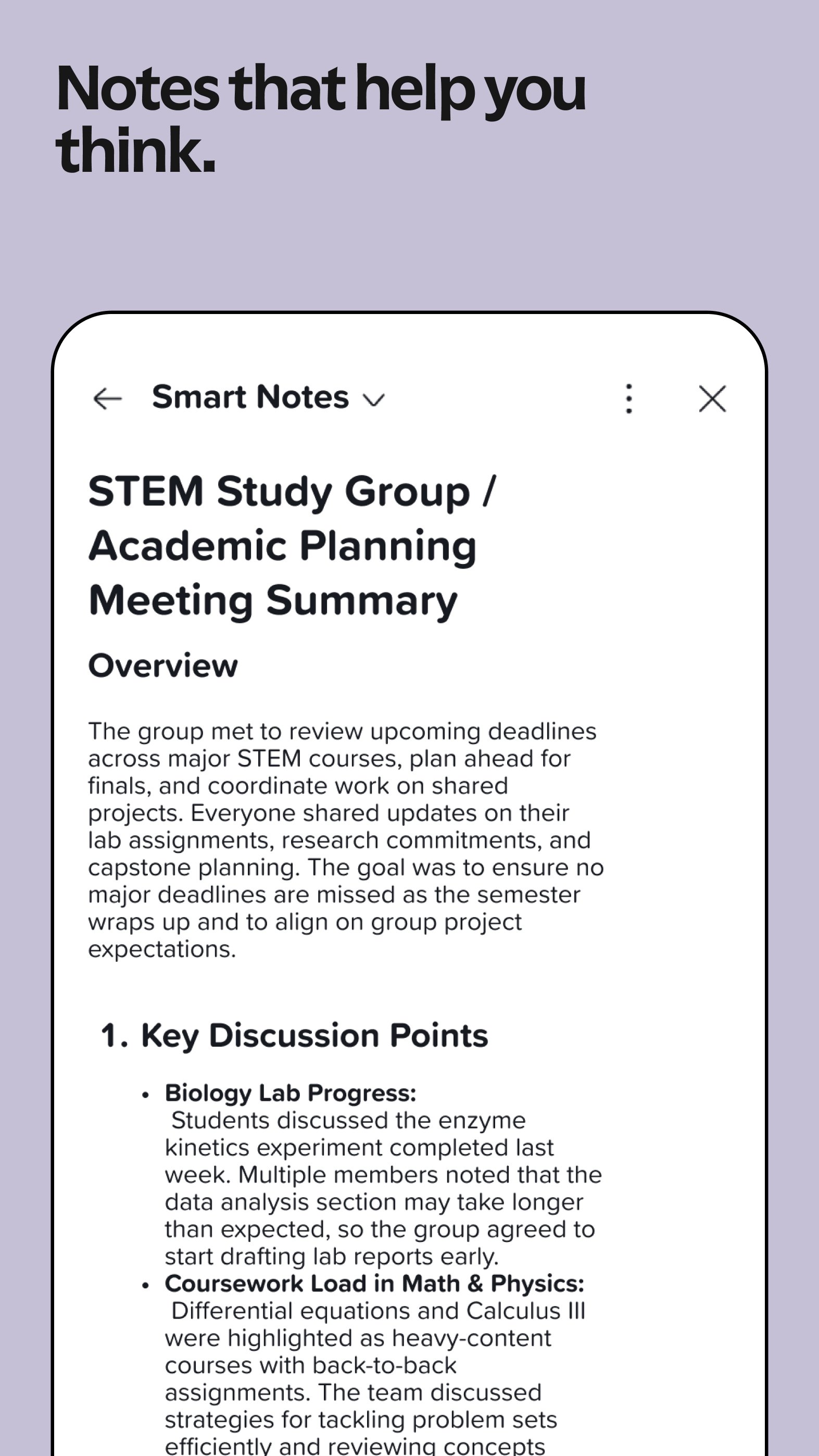Notability 1.0.5 Screenshot 2