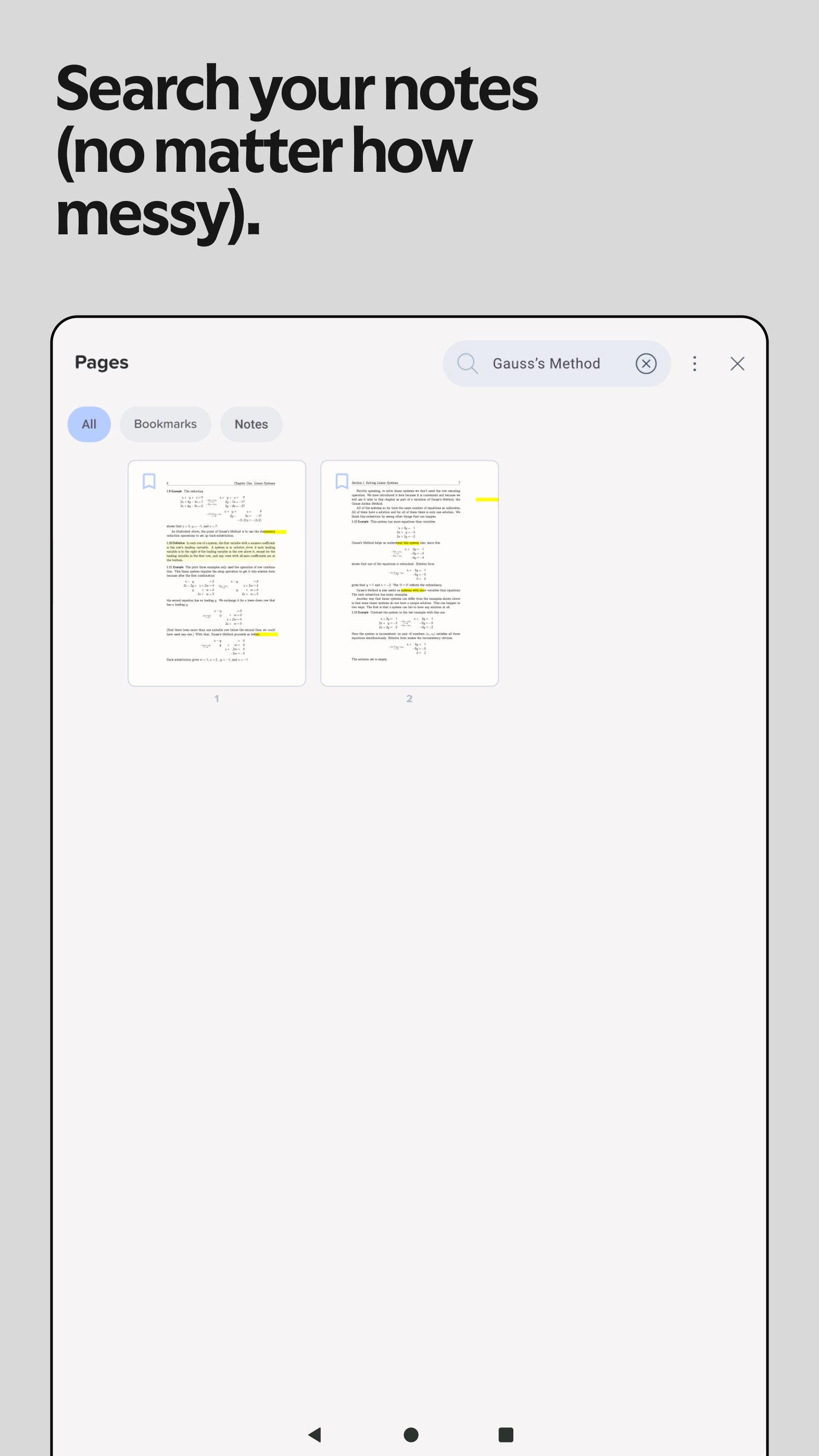 Notability 1.0.5 Screenshot 23