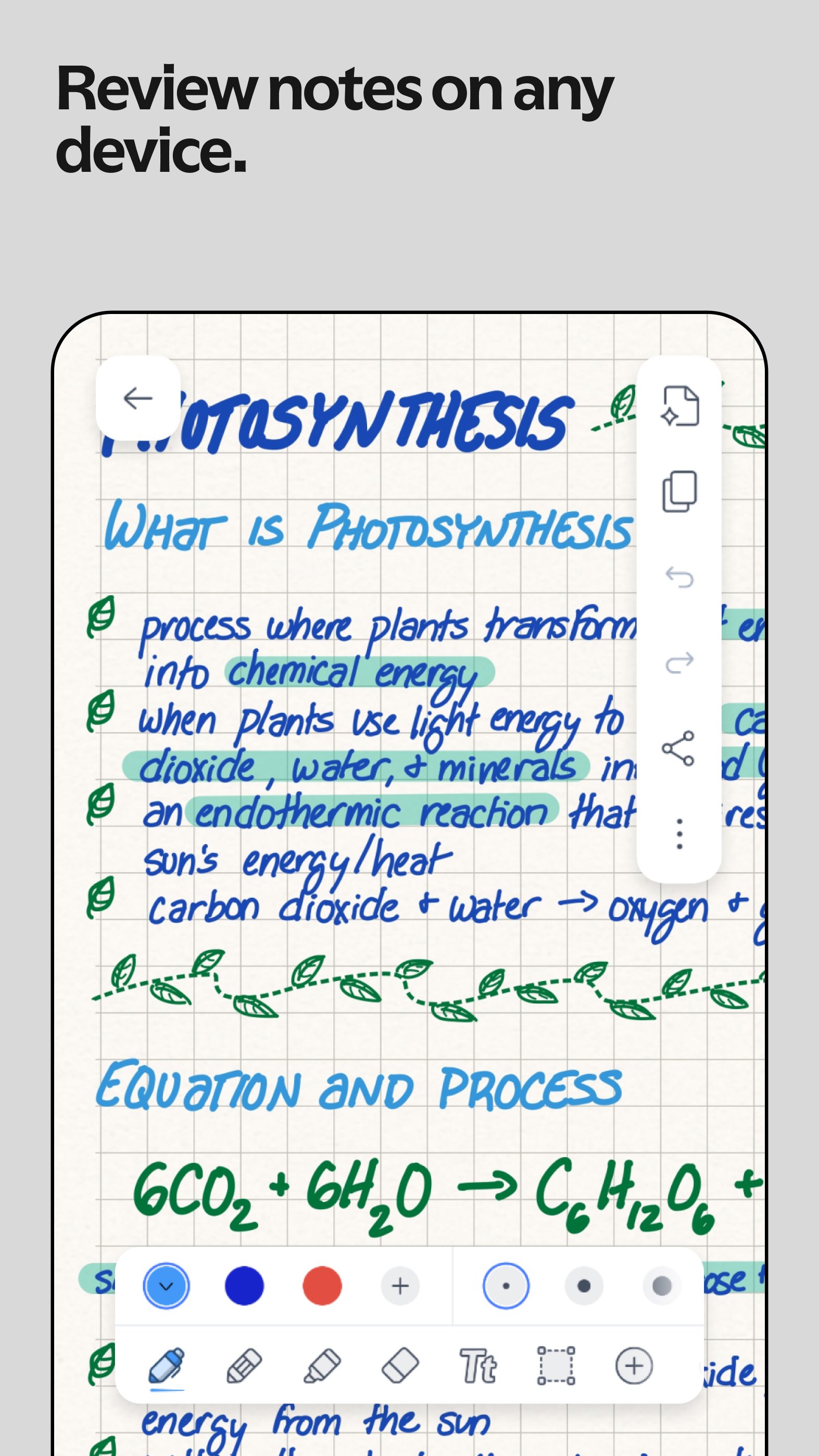 Notability 1.0.5 Screenshot 3
