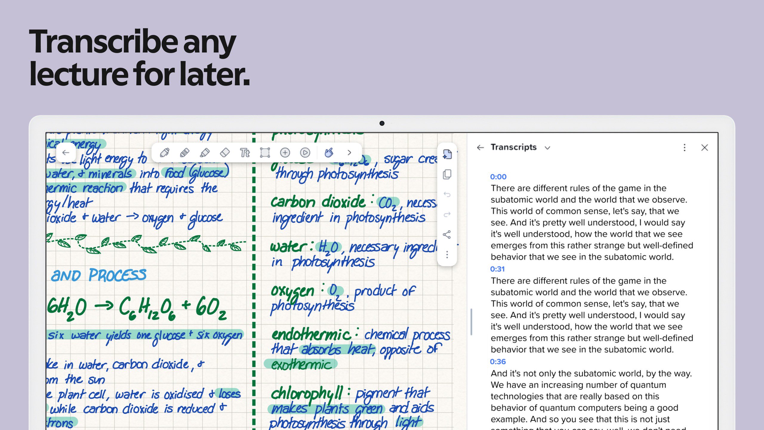 Notability 1.0.5 Screenshot 30