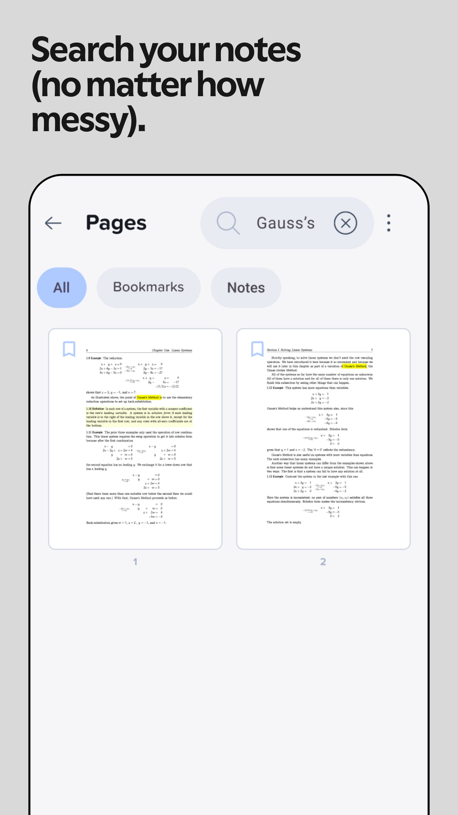 Notability 1.0.5 Screenshot 7