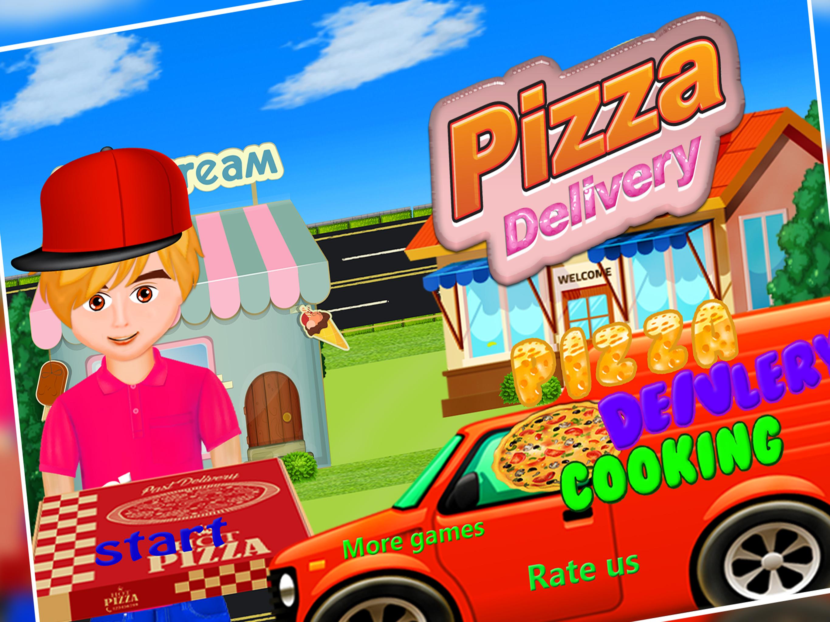 Pizza Delivery: Pizza Cooking & Baking Game 1.0.0 Screenshot 1