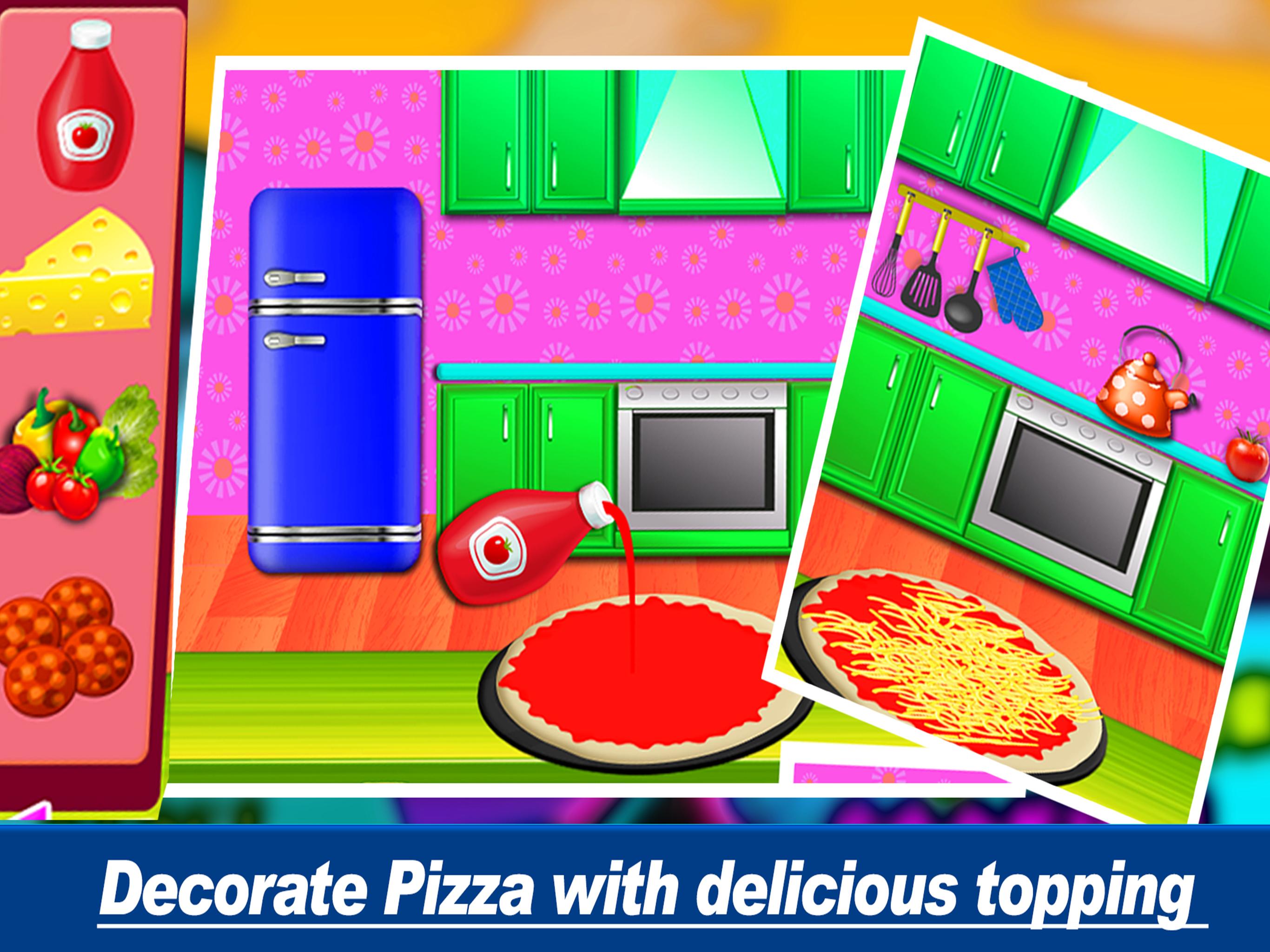 Pizza Delivery: Pizza Cooking & Baking Game 1.0.0 Screenshot 11