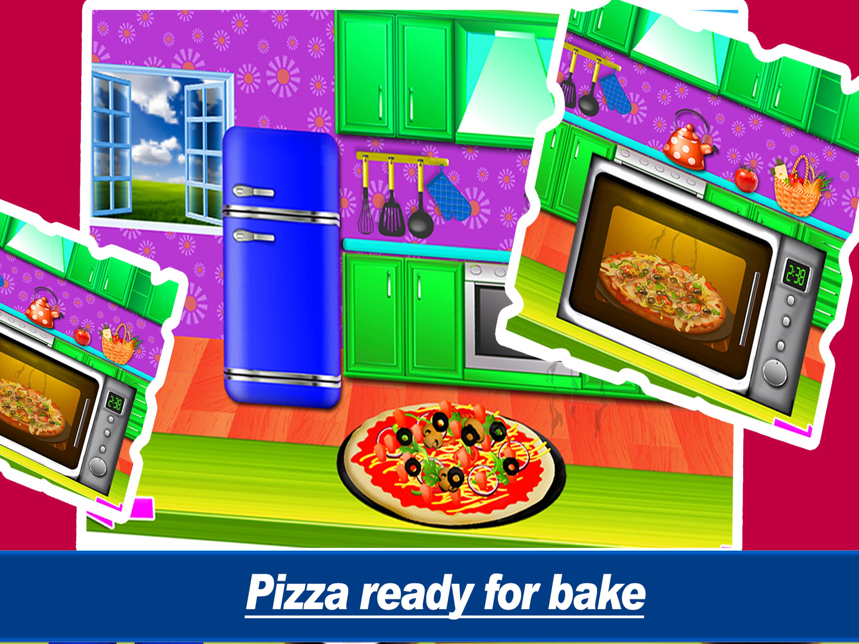 Pizza Delivery: Pizza Cooking & Baking Game 1.0.0 Screenshot 12