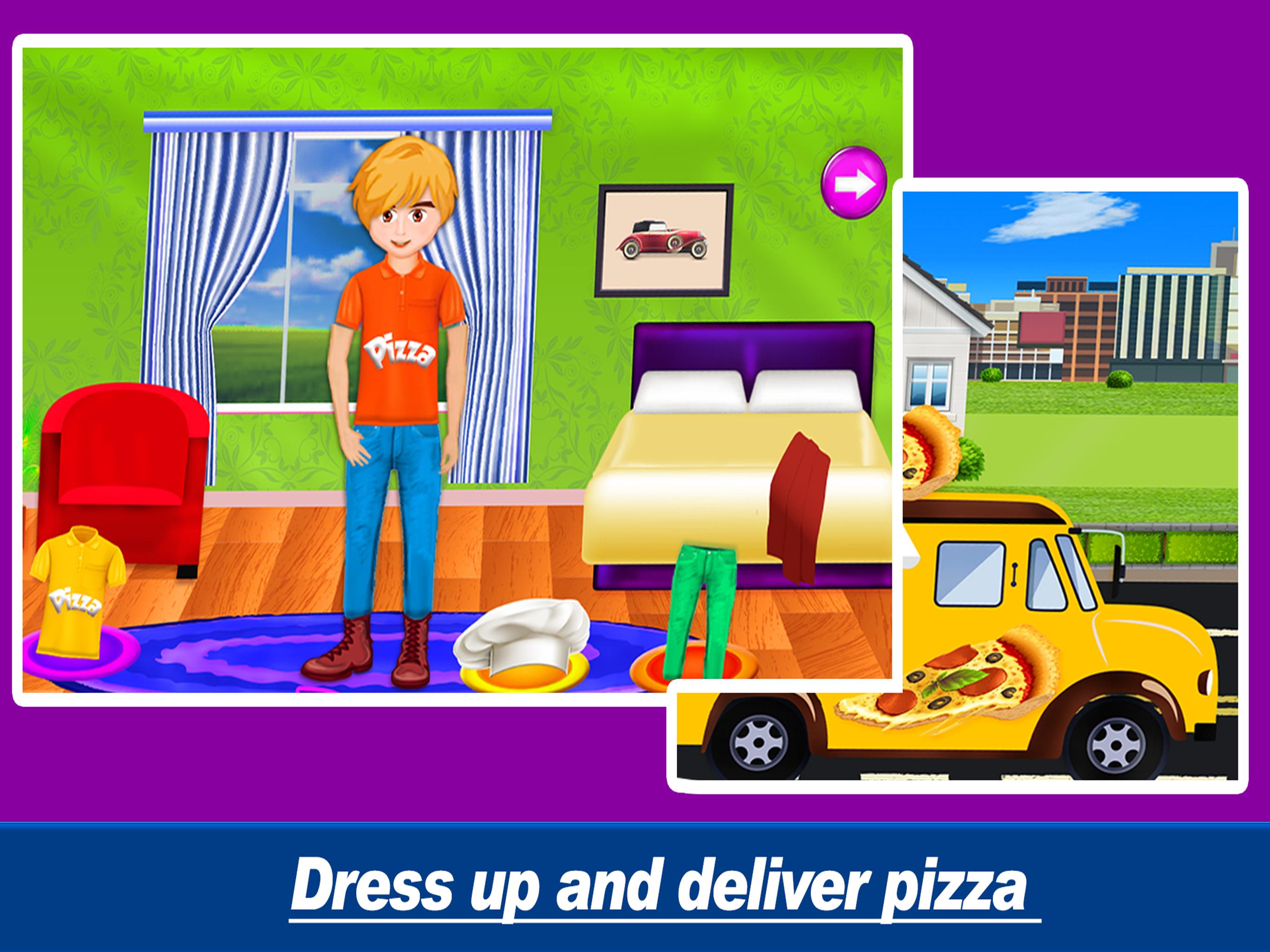 Pizza Delivery: Pizza Cooking & Baking Game 1.0.0 Screenshot 13