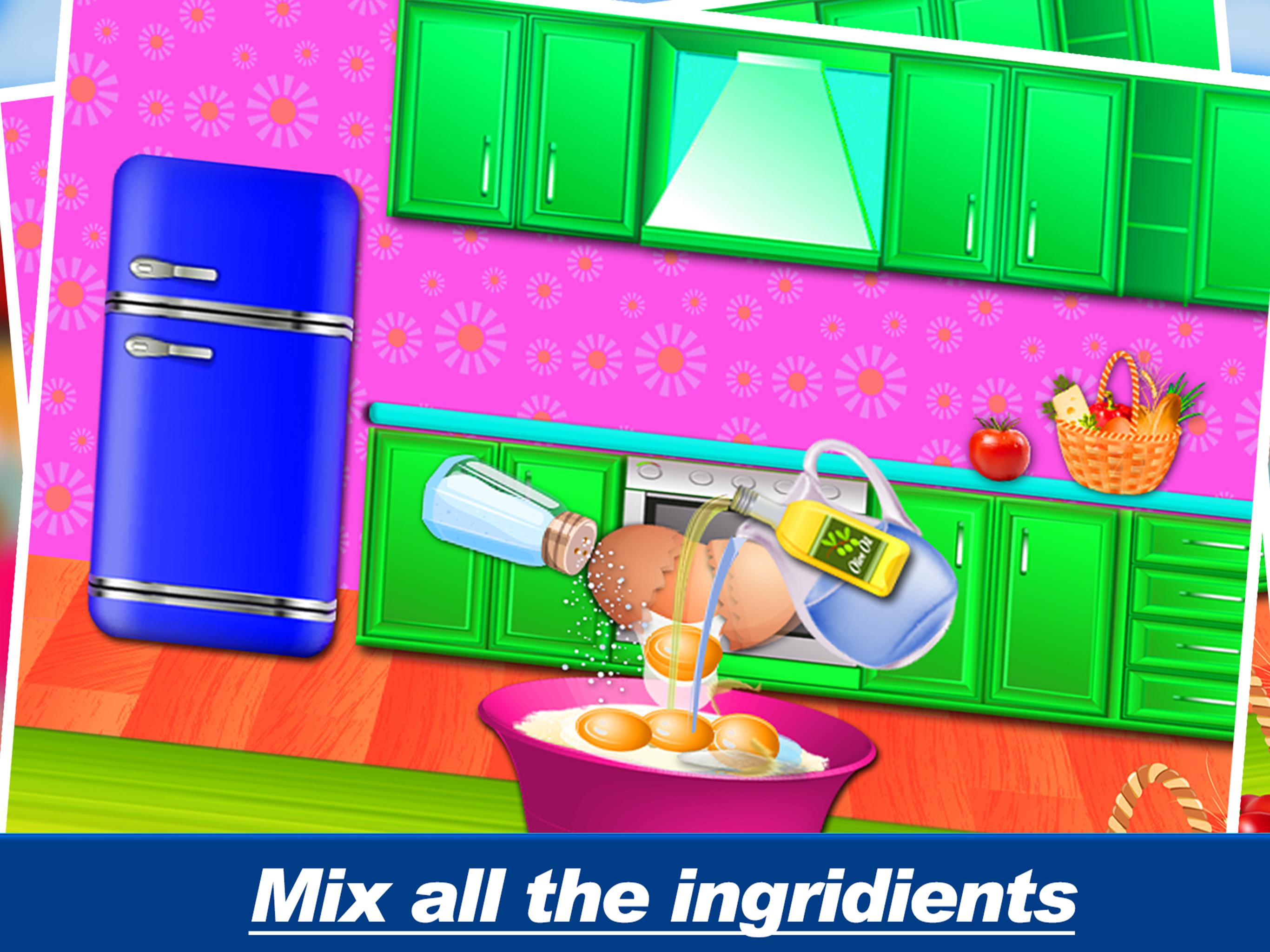 Pizza Delivery: Pizza Cooking & Baking Game 1.0.0 Screenshot 3