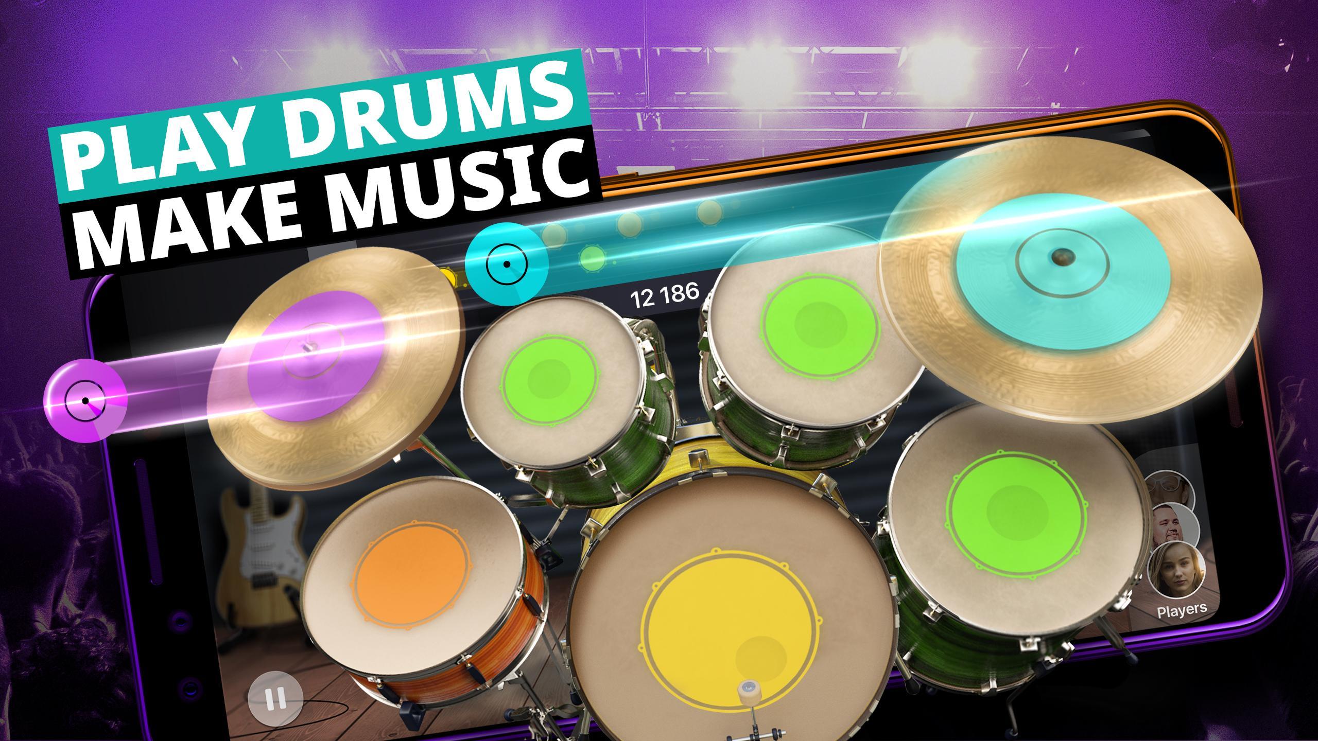 Drum Set Music Games & Drums Kit Simulator 3.36.0 Screenshot 1