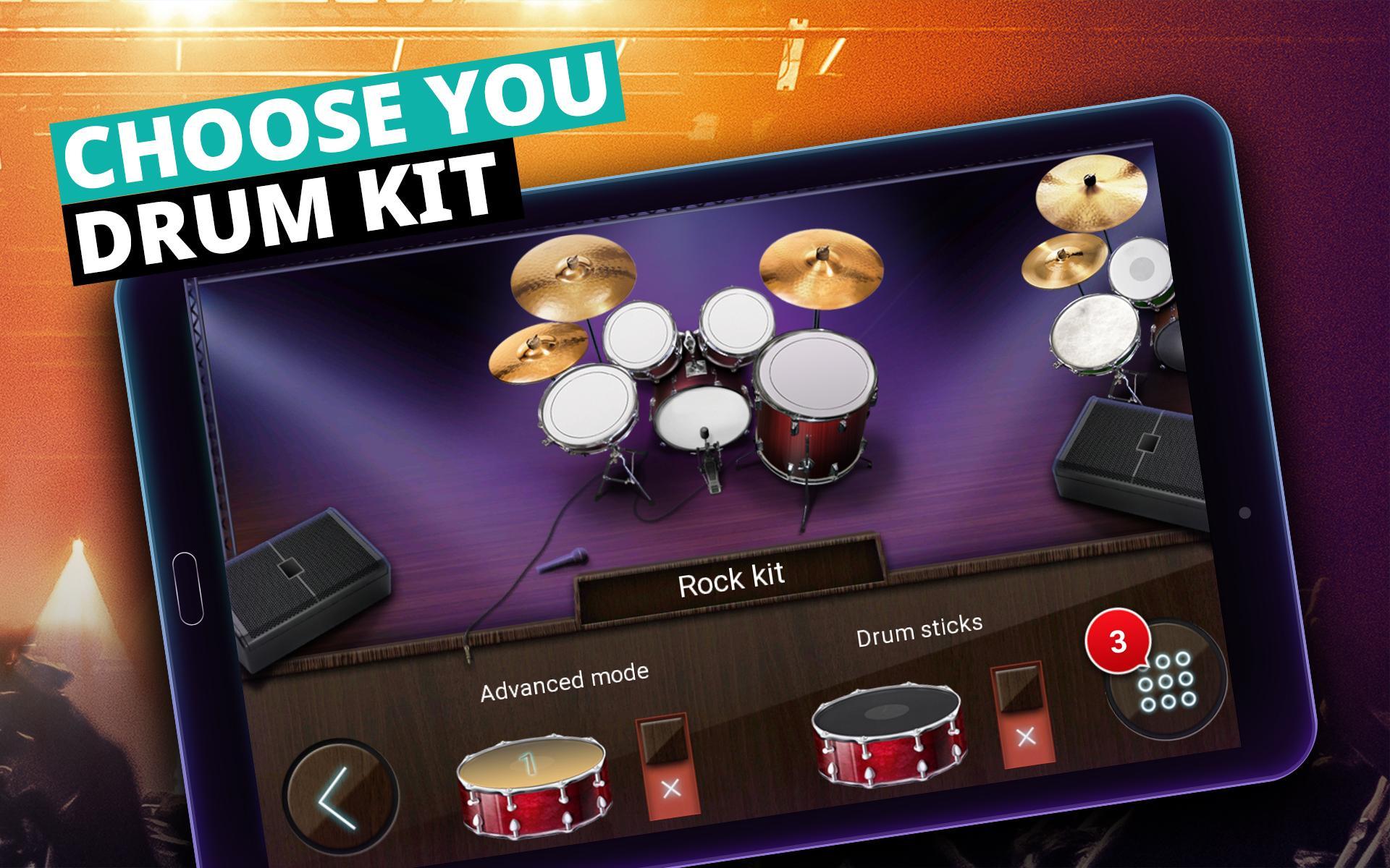 Drum Set Music Games & Drums Kit Simulator 3.36.0 Screenshot 12
