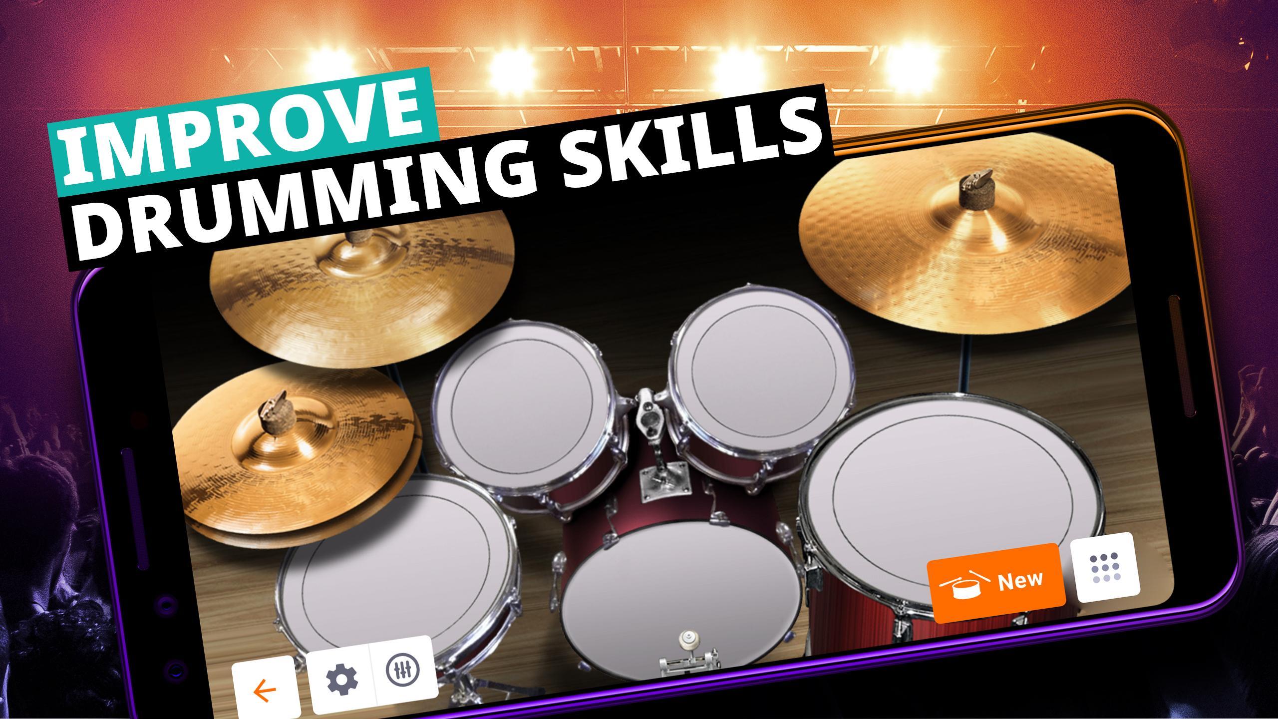 Drum Set Music Games & Drums Kit Simulator 3.36.0 Screenshot 3
