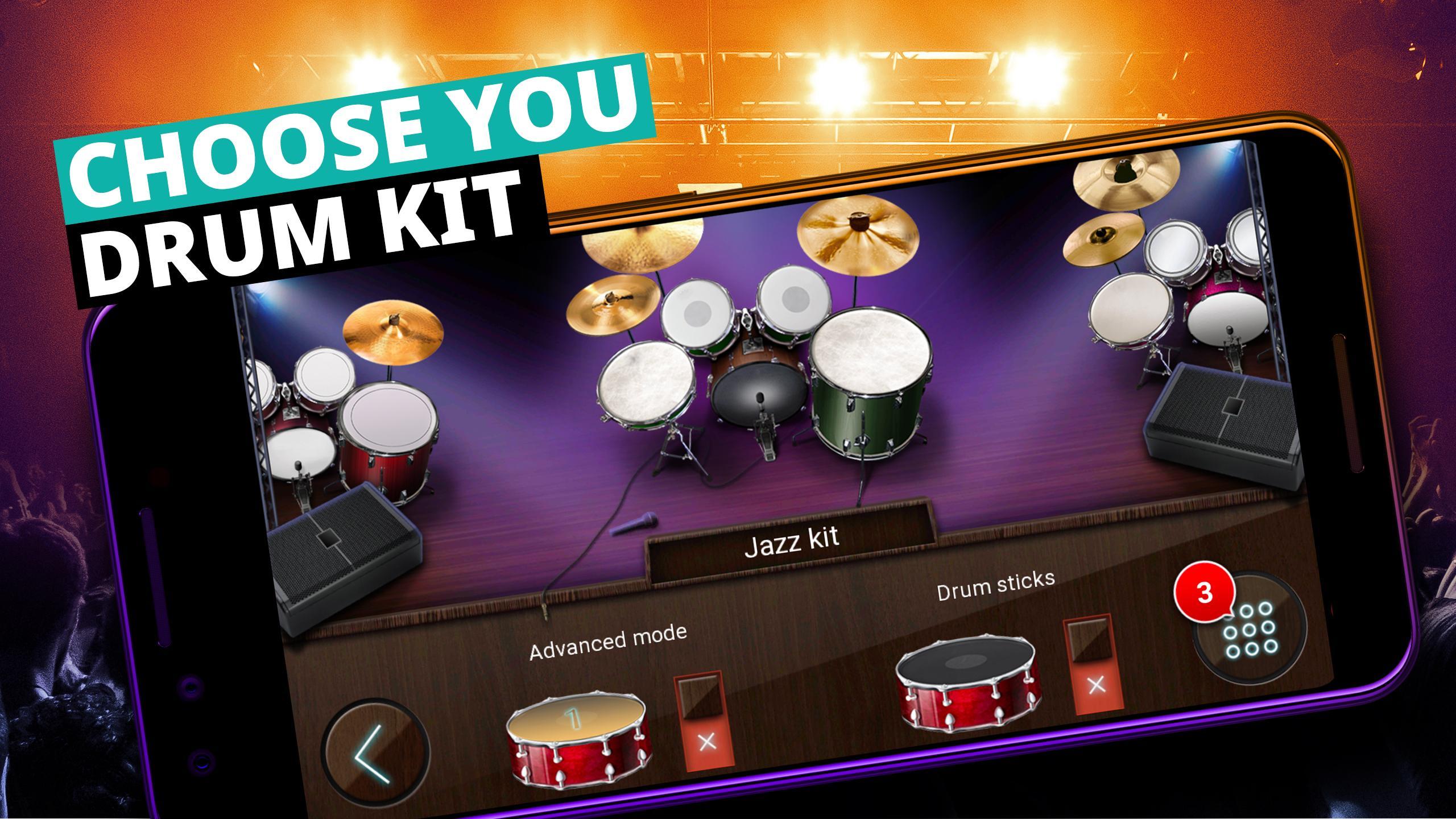 Drum Set Music Games & Drums Kit Simulator 3.36.0 Screenshot 4