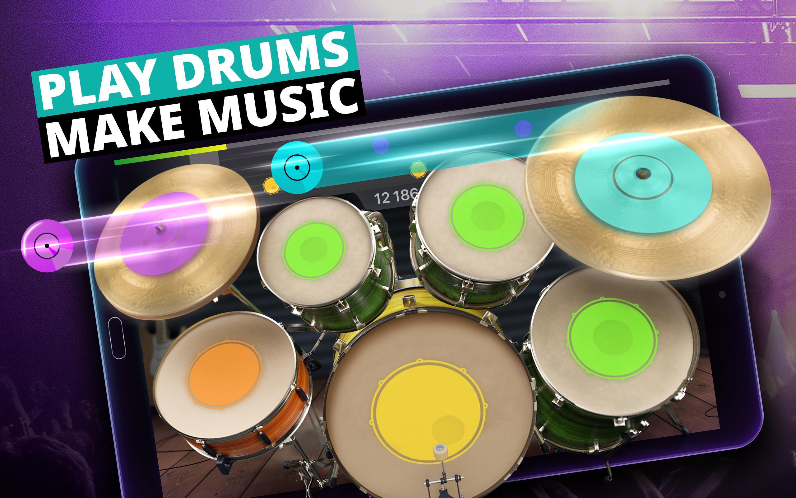 Drum Set Music Games & Drums Kit Simulator 3.36.0 Screenshot 5