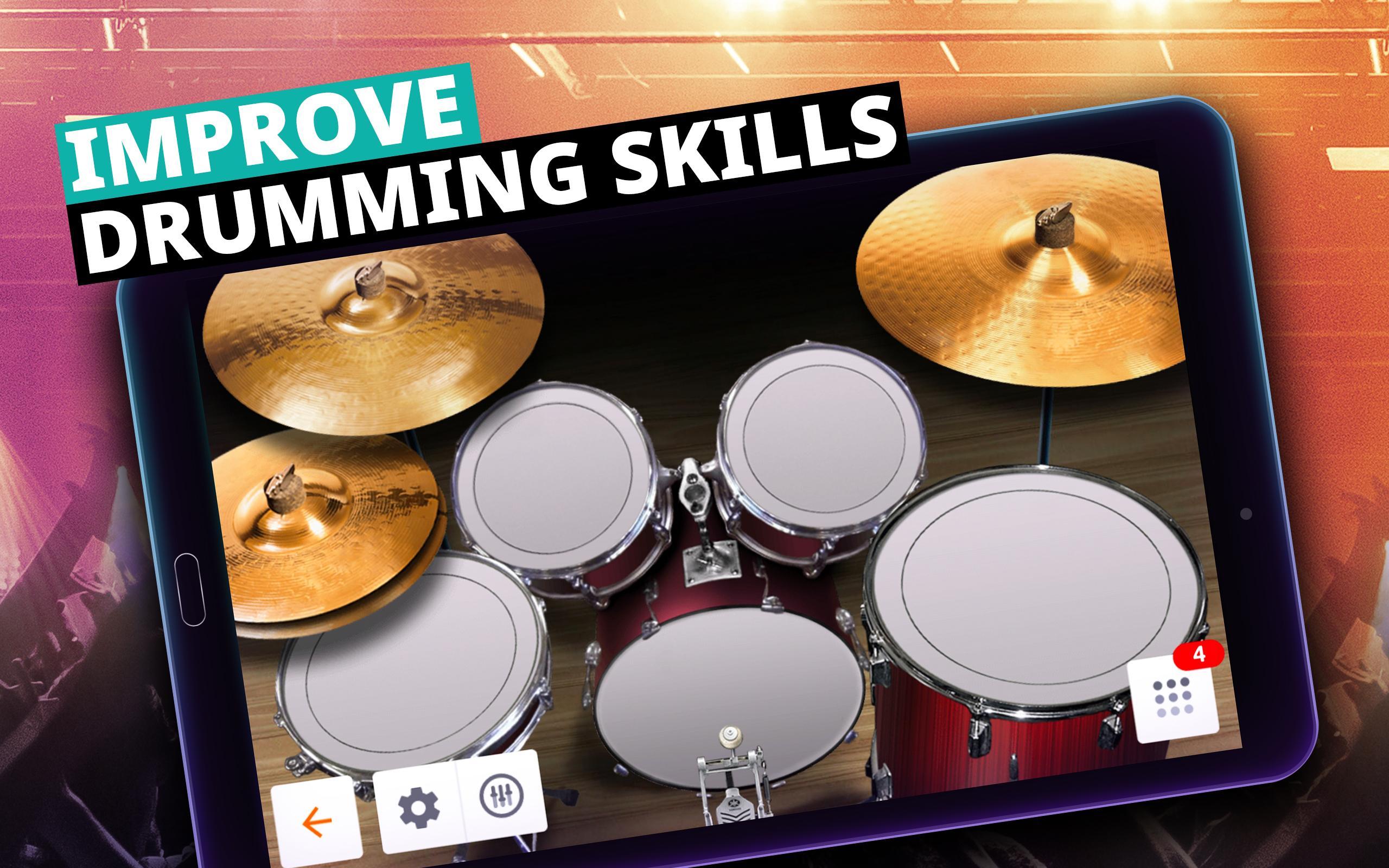 Drum Set Music Games & Drums Kit Simulator 3.36.0 Screenshot 7
