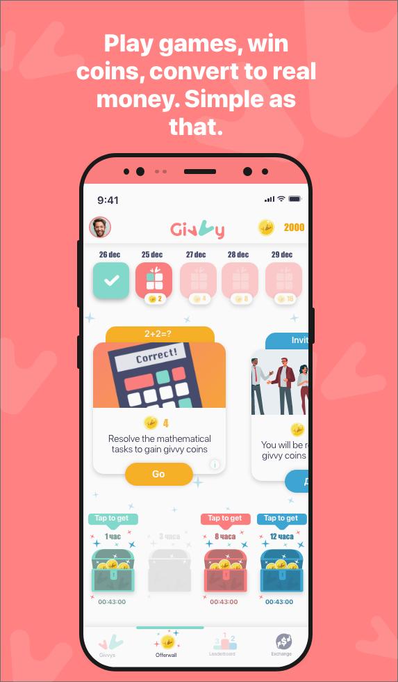 Earn money for Free with Givvy! 17.4 Screenshot 3