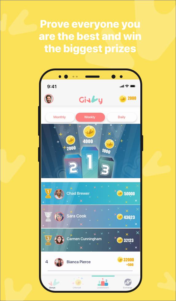 Earn money for Free with Givvy! 17.4 Screenshot 5