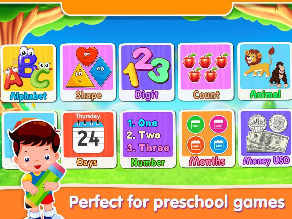 Preschool Learning - 27 Toddler Games for Free 25.0 Screenshot 10