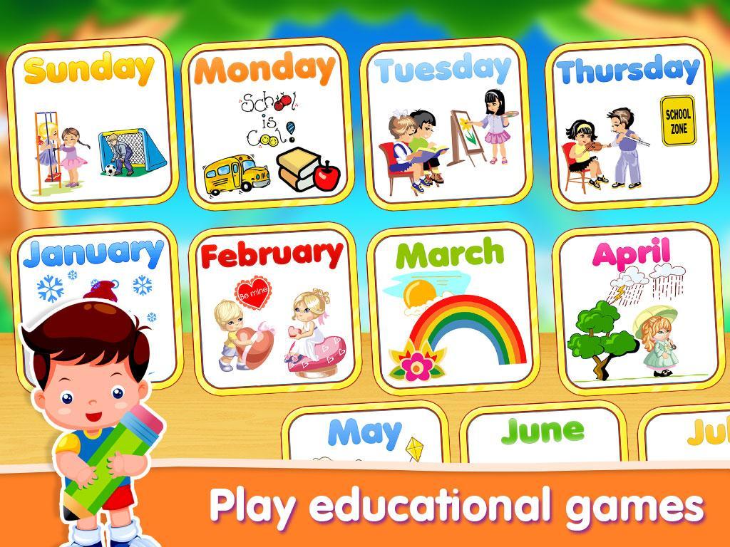 Preschool Learning - 27 Toddler Games for Free 25.0 Screenshot 15