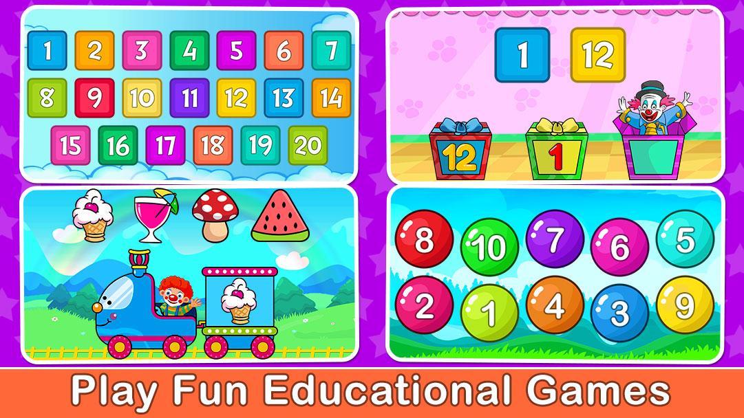 Preschool Learning - 27 Toddler Games for Free 25.0 Screenshot 4