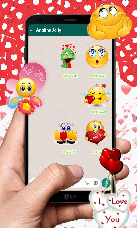 wasticker apps - love stickers for whatsapp 2021 1.2 Screenshot 4