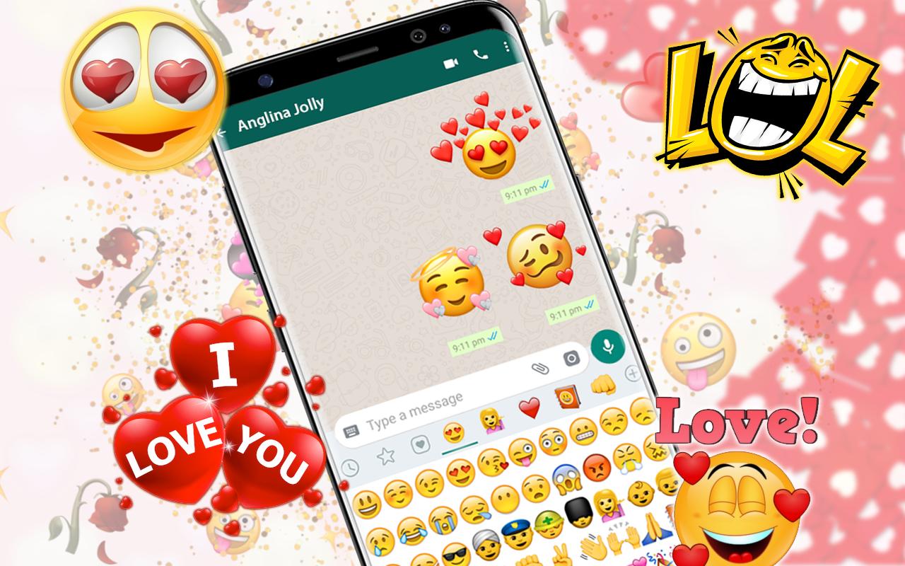 wasticker apps - love stickers for whatsapp 2021 1.2 Screenshot 5