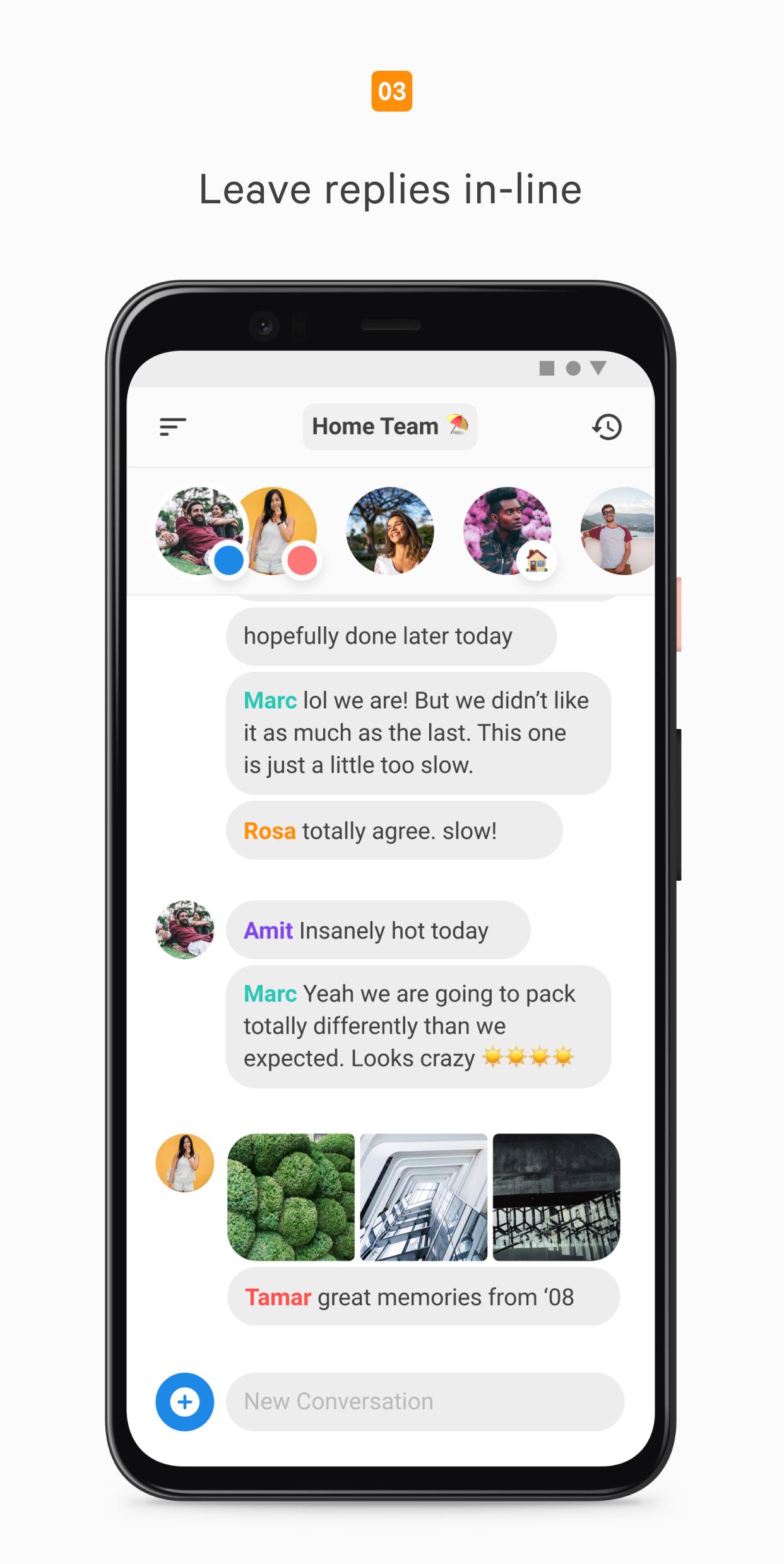 Cocoon Share Privately with Your Closest Groups 1.2.4 Screenshot 4