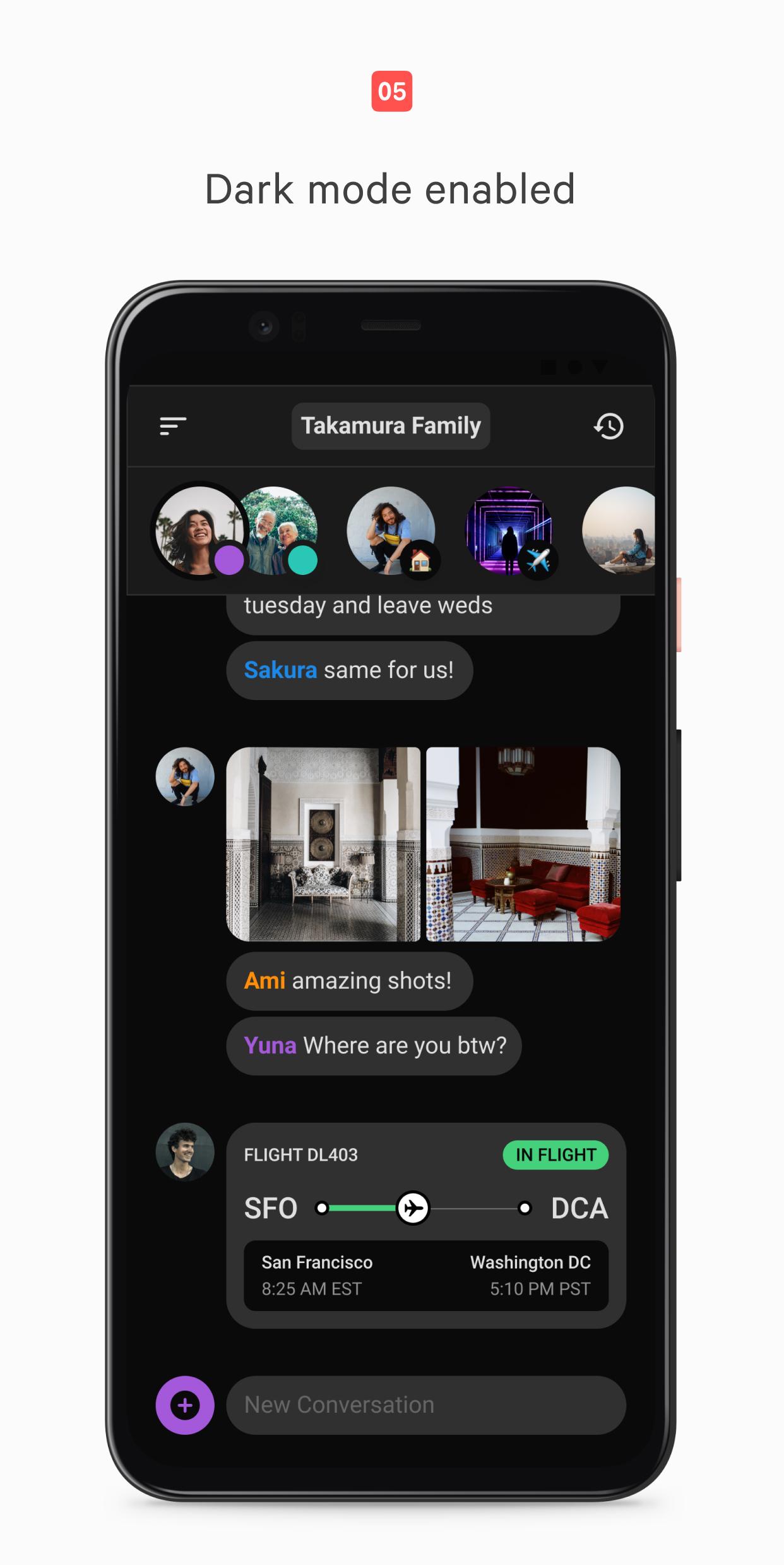 Cocoon Share Privately with Your Closest Groups 1.2.4 Screenshot 6