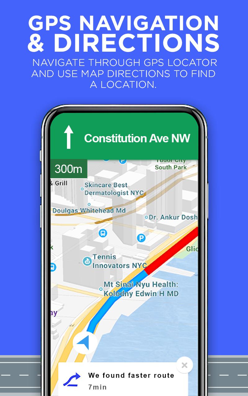 Maps Directions & GPS Navigation 1.0.6.2 Screenshot 1