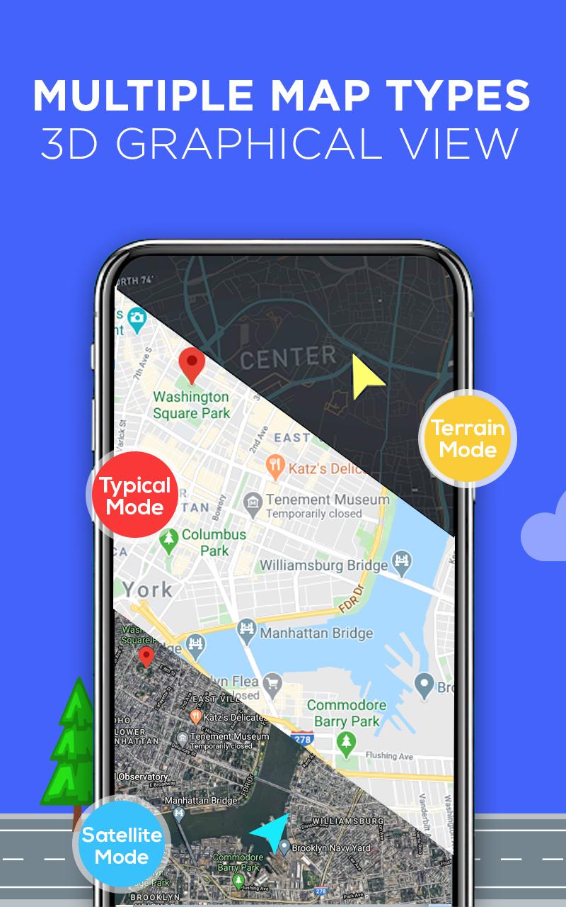 Maps Directions & GPS Navigation 1.0.6.2 Screenshot 3