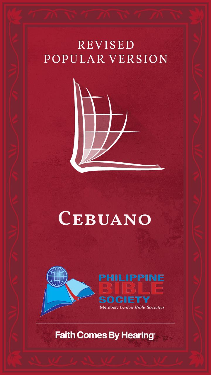 Cebuano Audio Bible 2.0 Screenshot 1