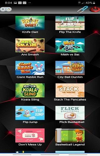 Games Mobile Pro 2.1 Screenshot 1