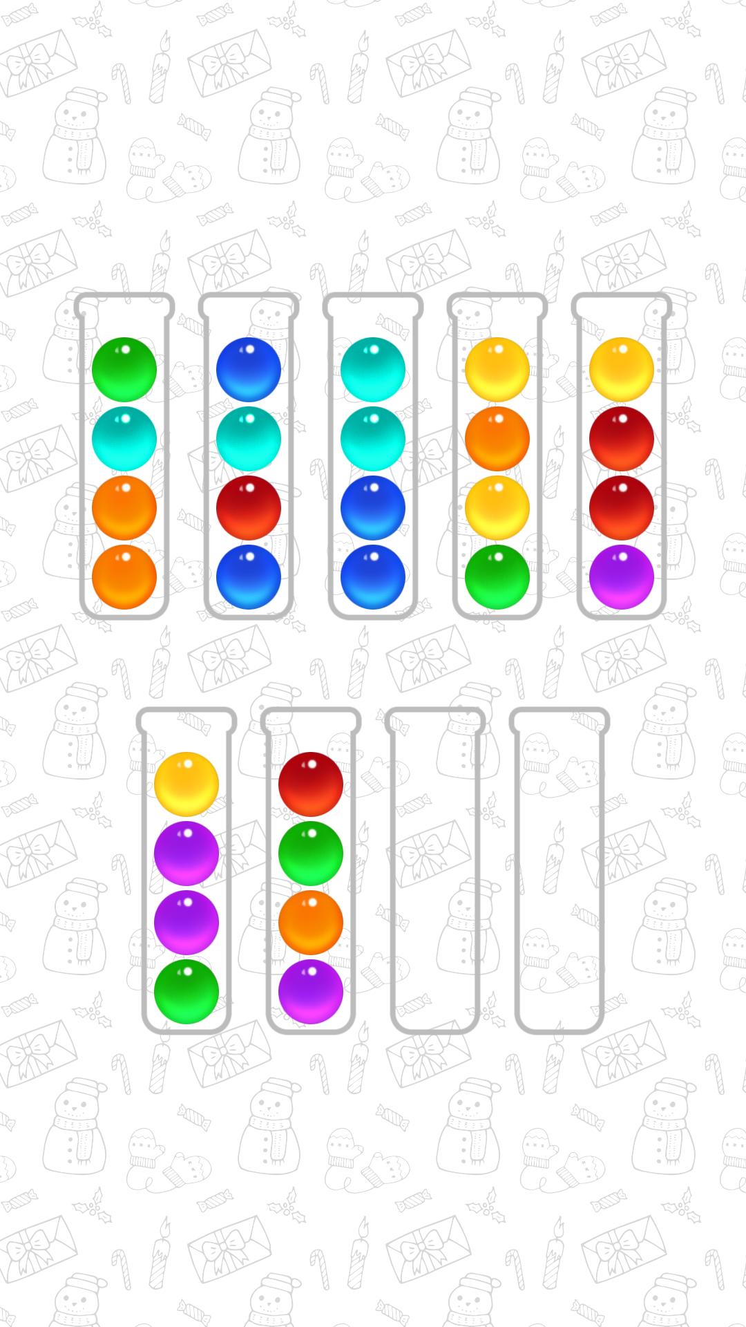 Ball Sort Color Water Puzzle 5.0.0 Screenshot 1