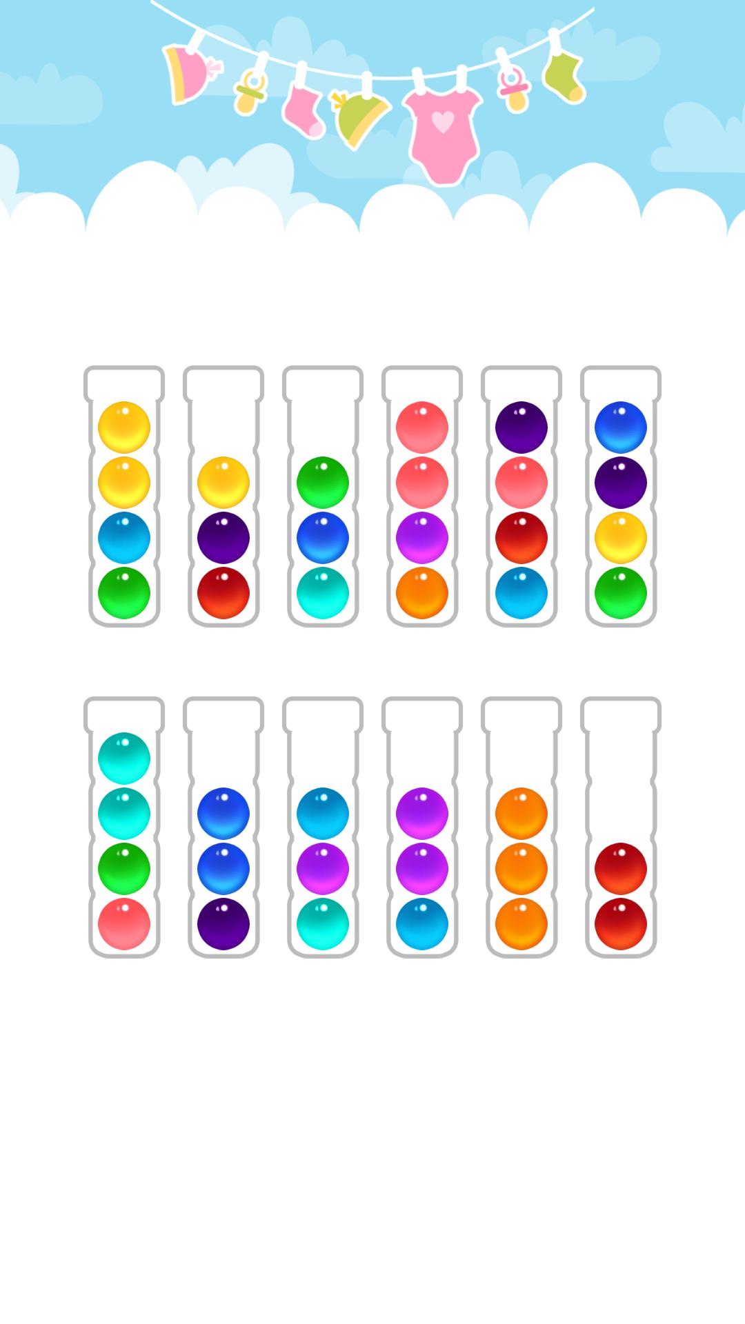 Ball Sort Color Water Puzzle 5.0.0 Screenshot 3