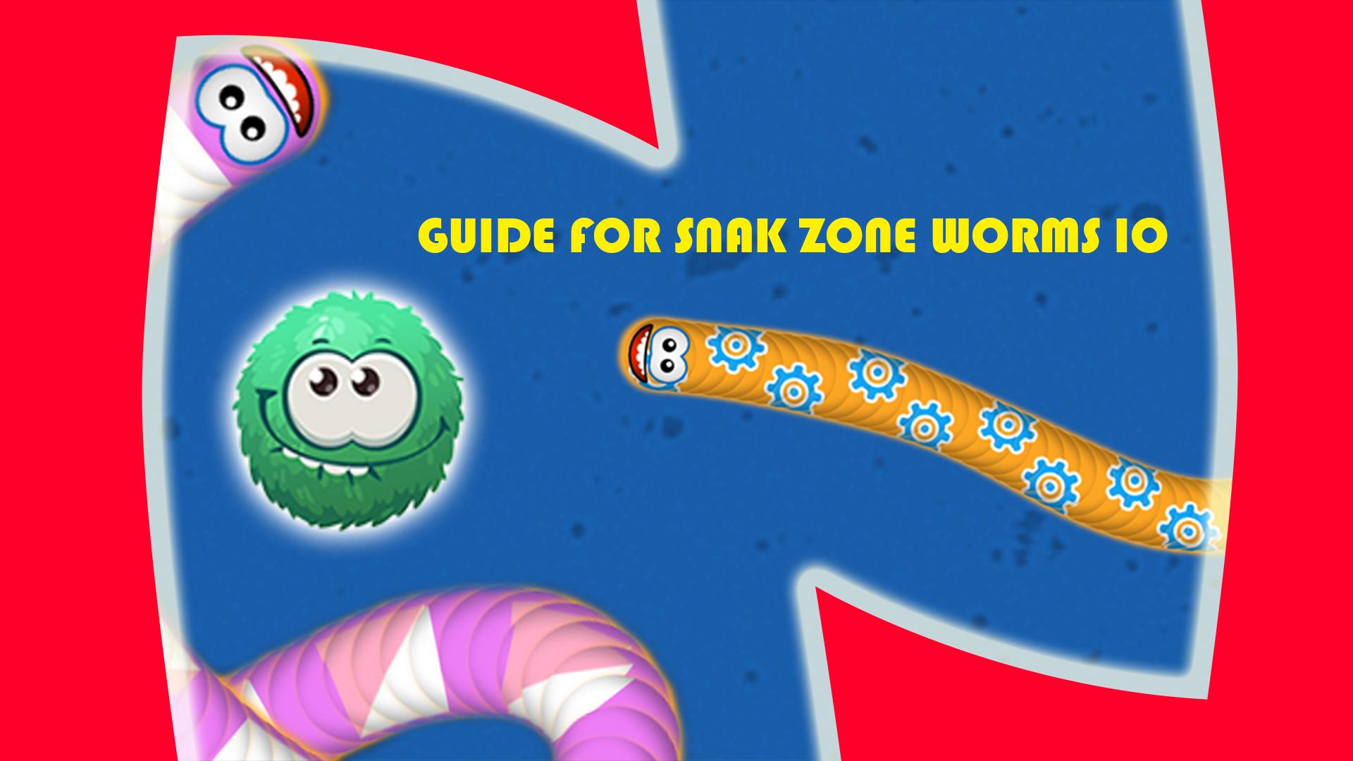 snake zone :worm mate zone cacing io guide 23 Screenshot 1