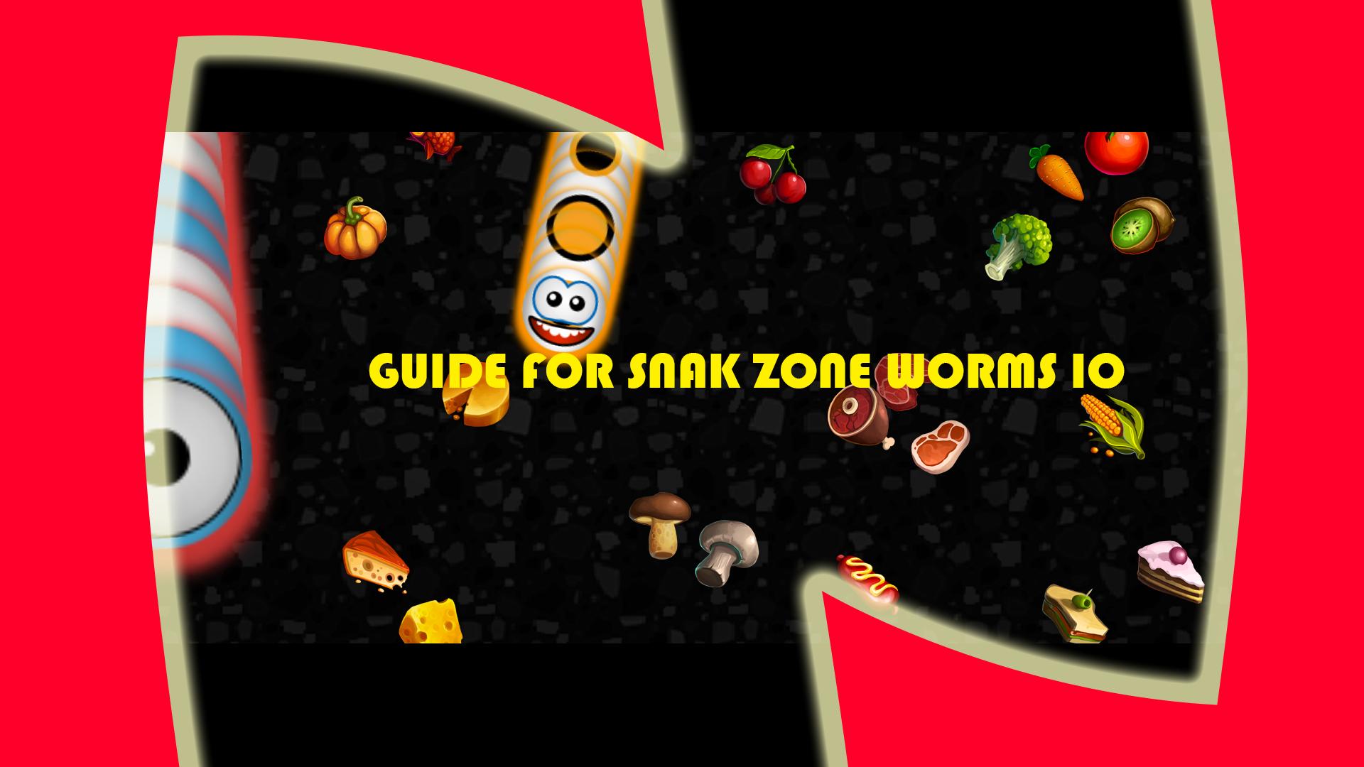 snake zone :worm mate zone cacing io guide 23 Screenshot 2