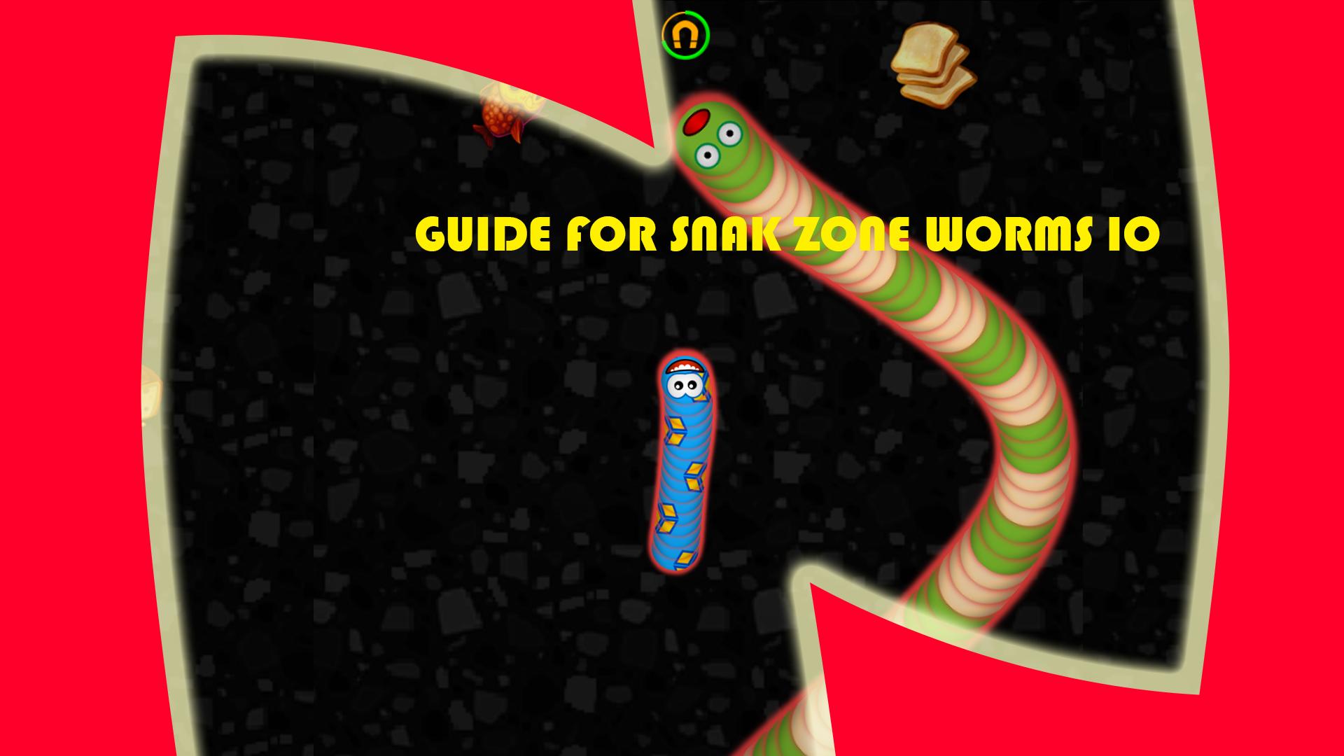 snake zone :worm mate zone cacing io guide 23 Screenshot 3