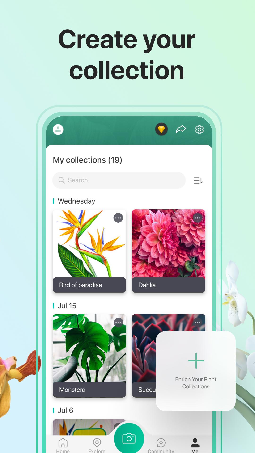 PictureThis Identify Plant, Flower, Weed and More 2.9.1 Screenshot 7
