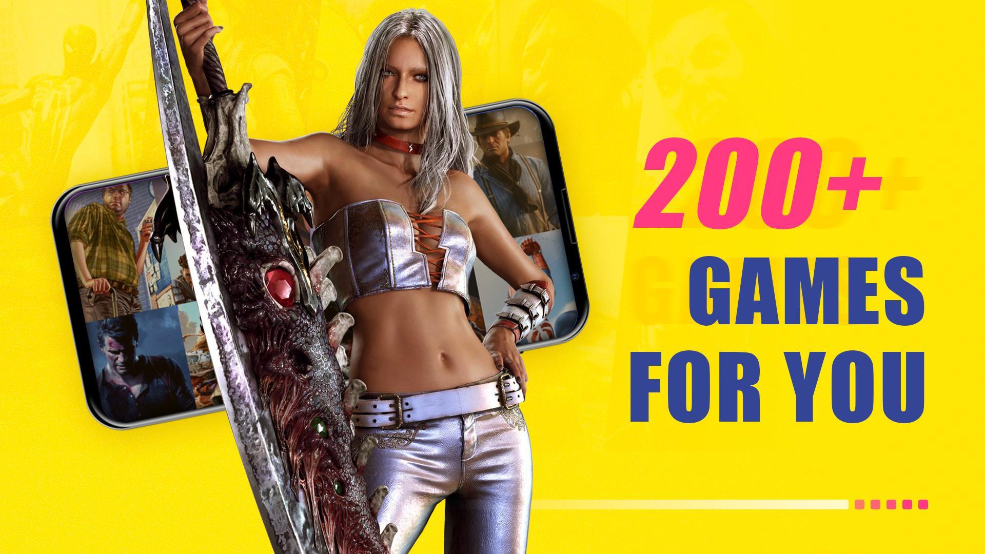 Gloud Games Free to Play 200+ AAA games 4.2.4 Screenshot 3