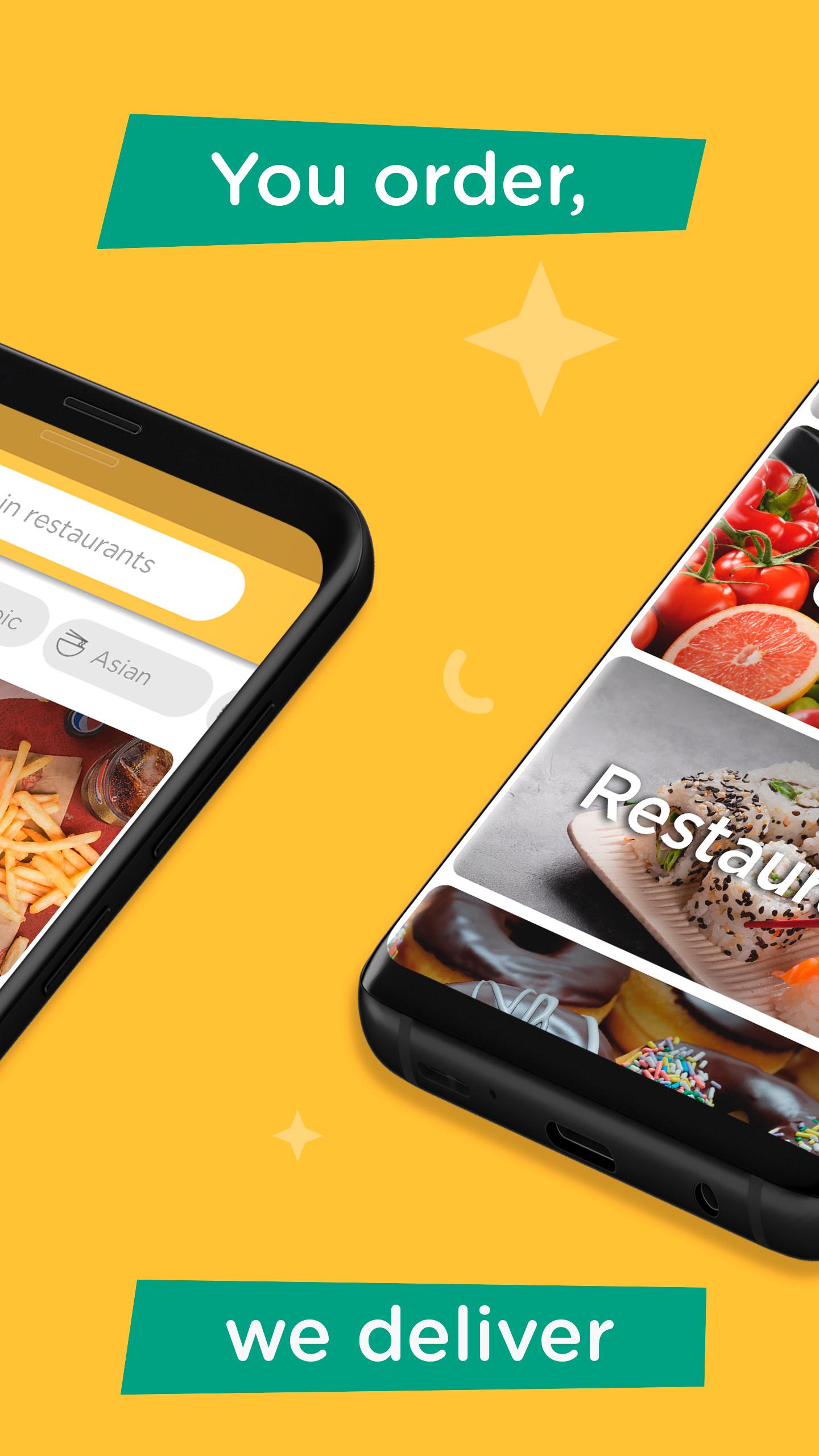 Glovo Order Anything. Food Delivery and Much More 5.94.0 Screenshot 2