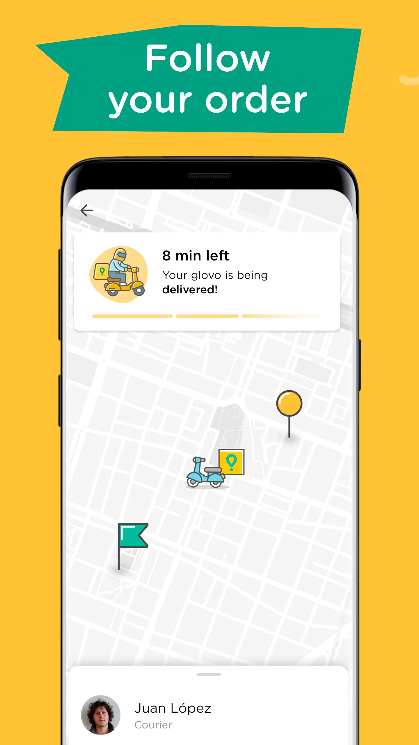 Glovo Order Anything. Food Delivery and Much More 5.94.0 Screenshot 5
