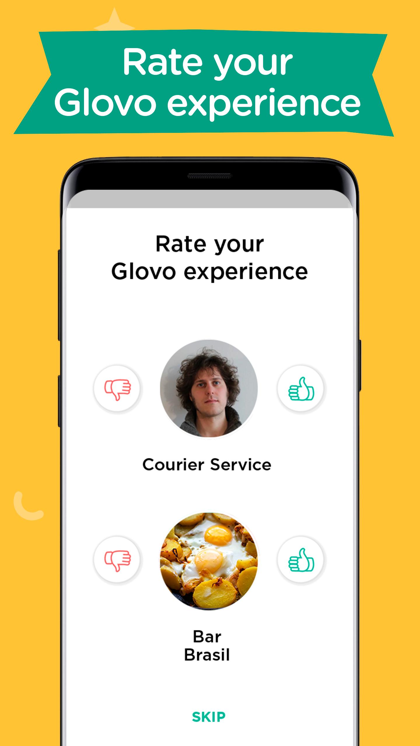 Glovo Order Anything. Food Delivery and Much More 5.94.0 Screenshot 6