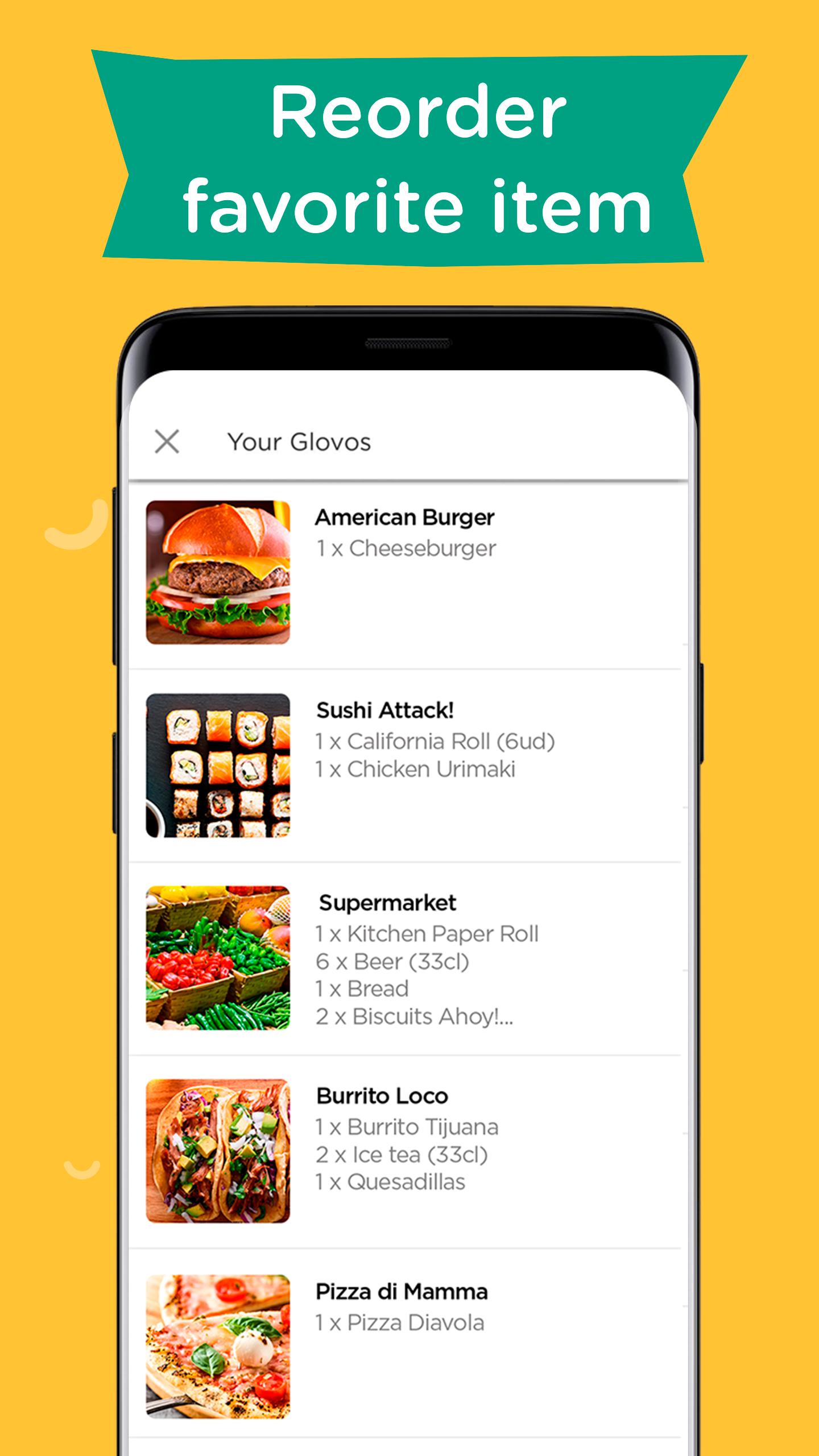 Glovo Order Anything. Food Delivery and Much More 5.94.0 Screenshot 7