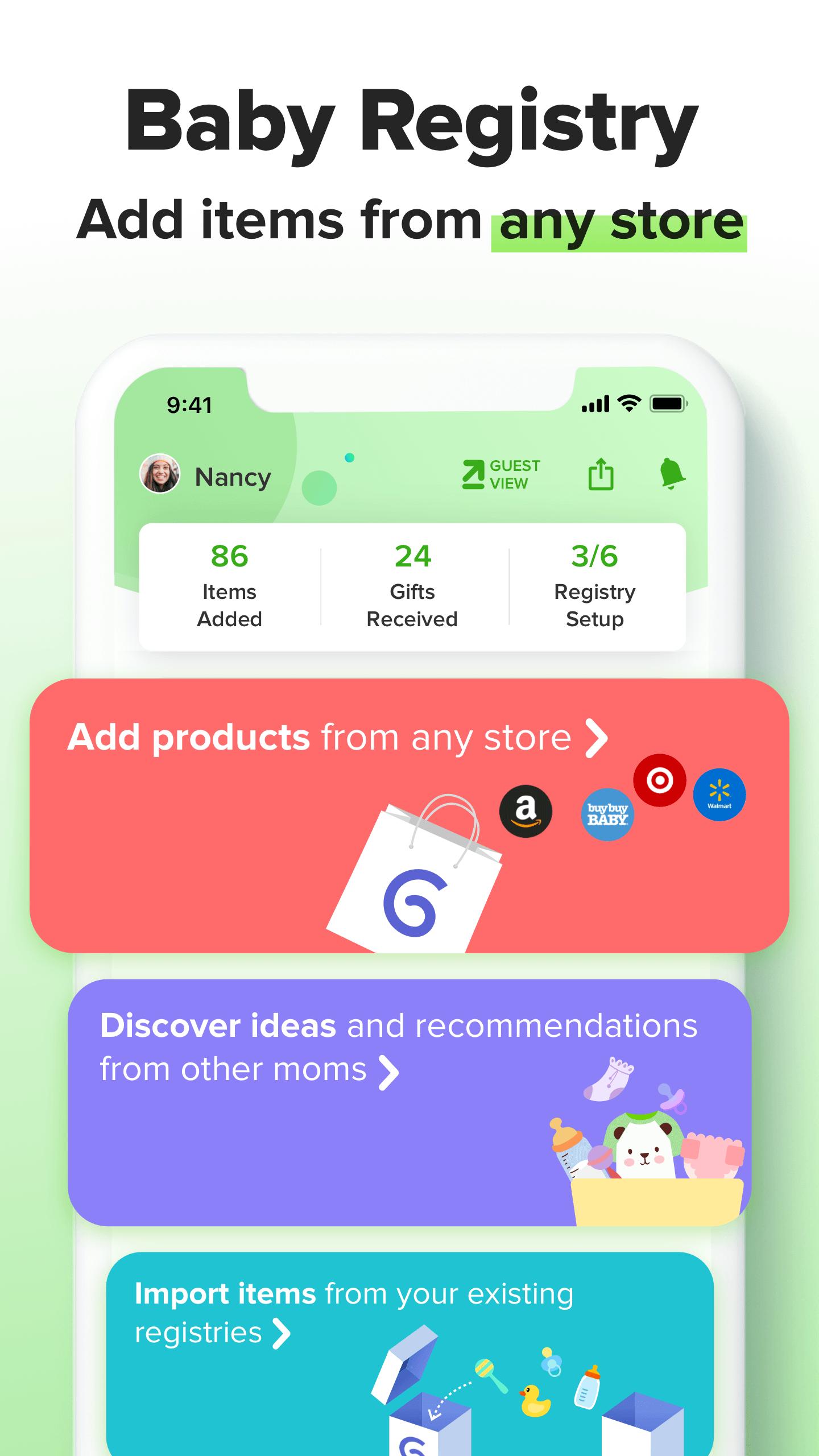 GLOW. Pregnancy & Baby Tracker + Baby Registry App 4.1.0 Screenshot 3