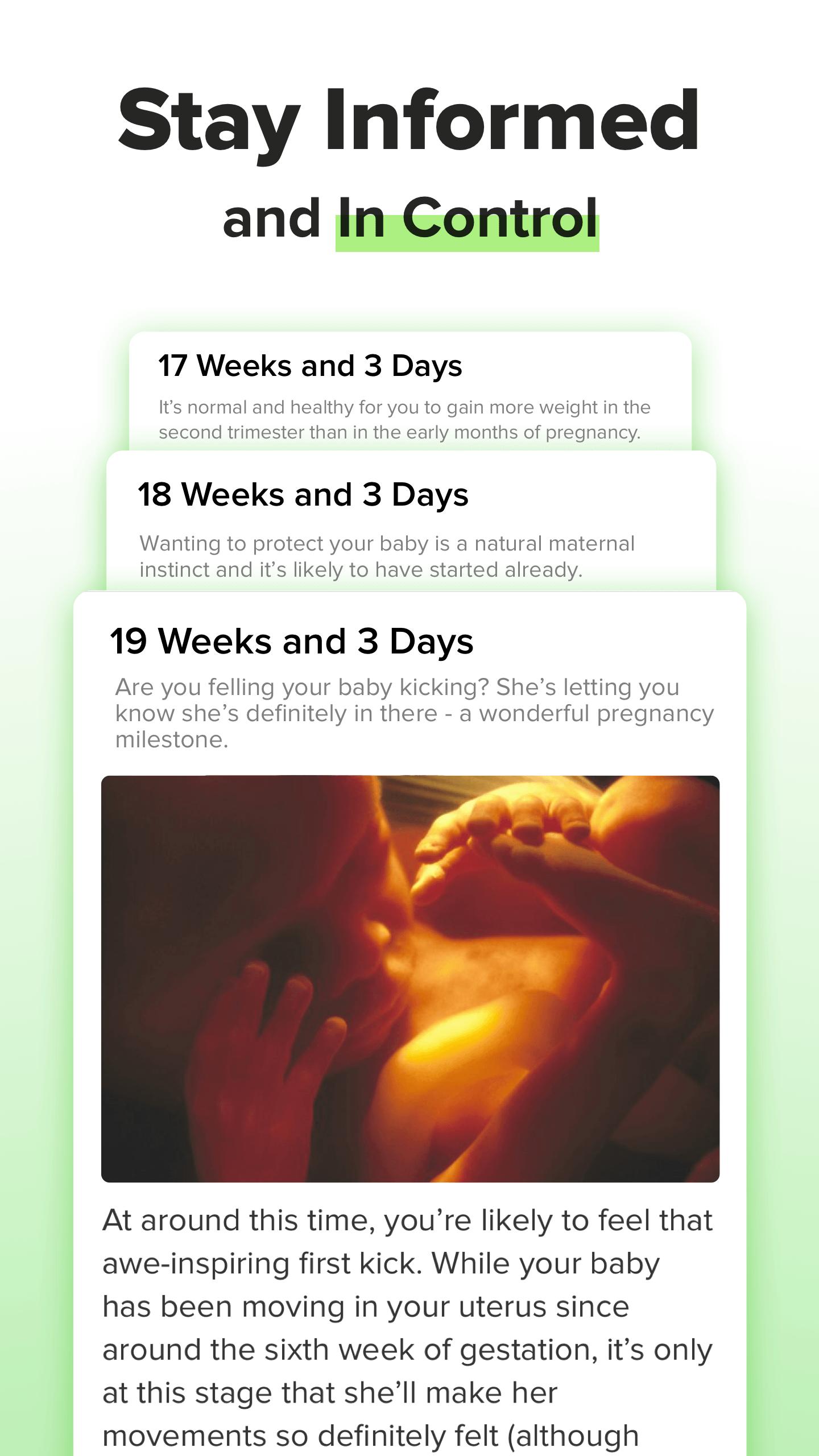 GLOW. Pregnancy & Baby Tracker + Baby Registry App 4.1.0 Screenshot 4