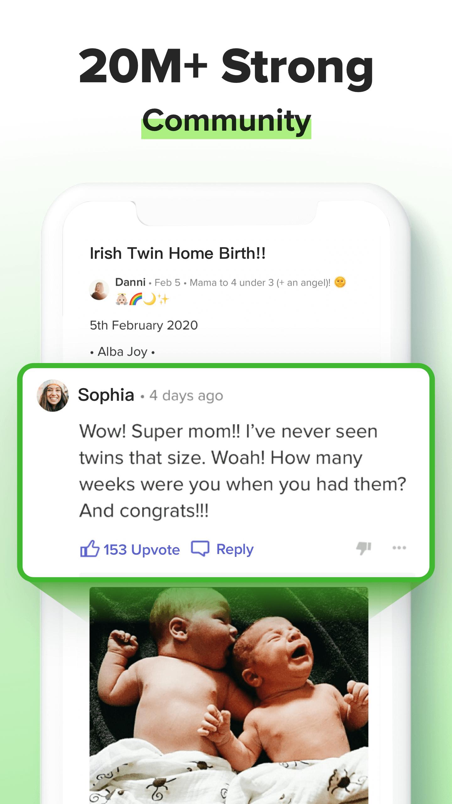GLOW. Pregnancy & Baby Tracker + Baby Registry App 4.1.0 Screenshot 5