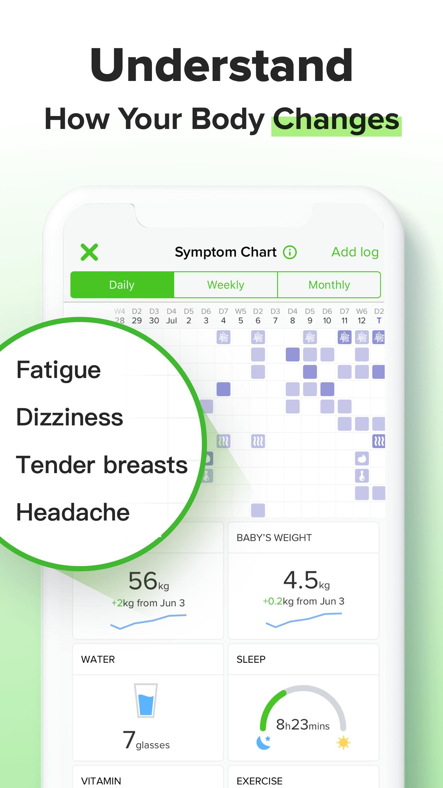 GLOW. Pregnancy & Baby Tracker + Baby Registry App 4.1.0 Screenshot 6